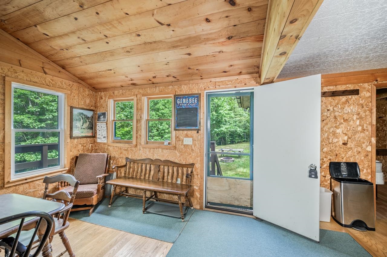 Vaulted Pine Ceilings