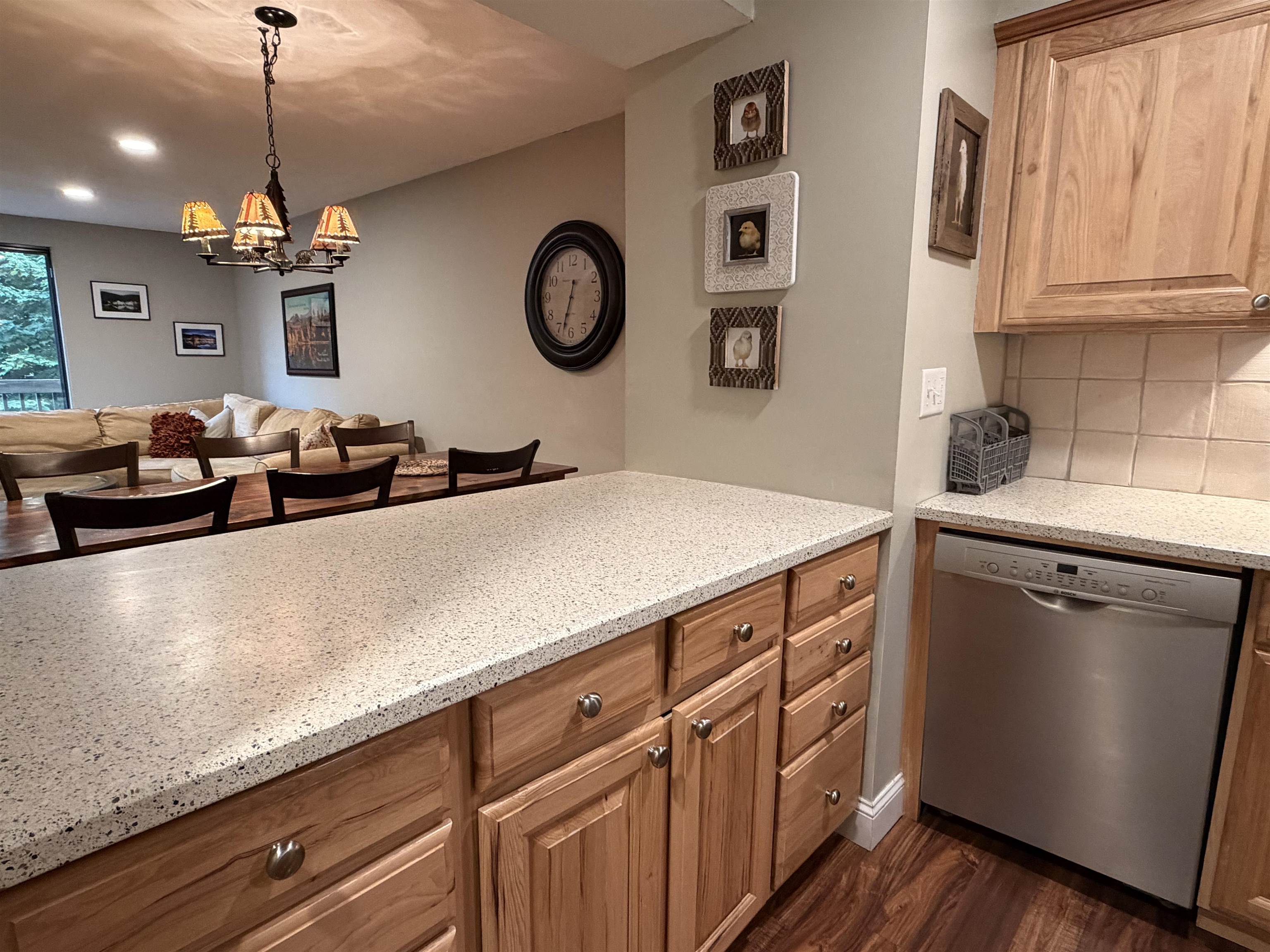 Corian-esque countertops