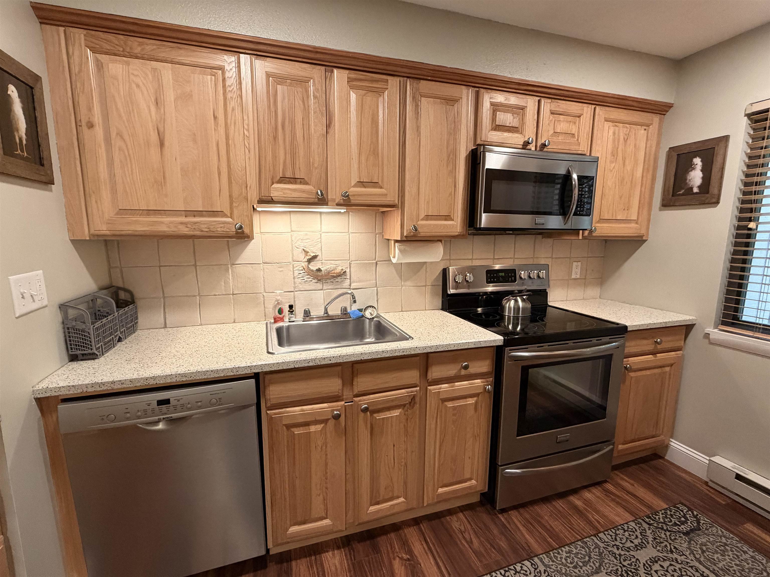 Newer kitchen cabinets - solid wood