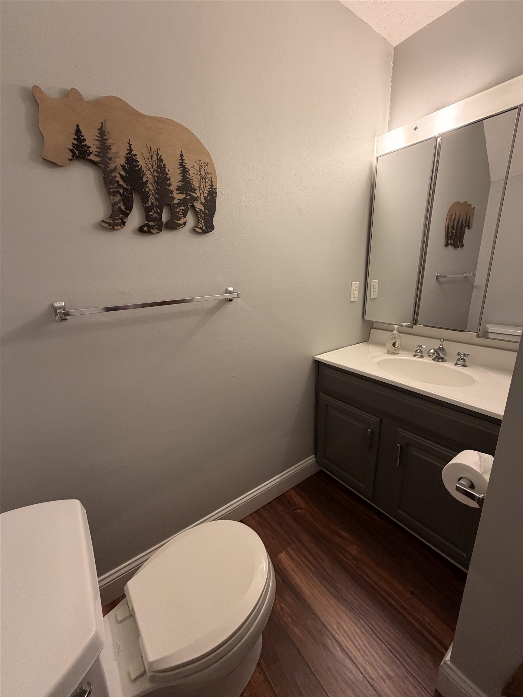 3/4 bath on main living level