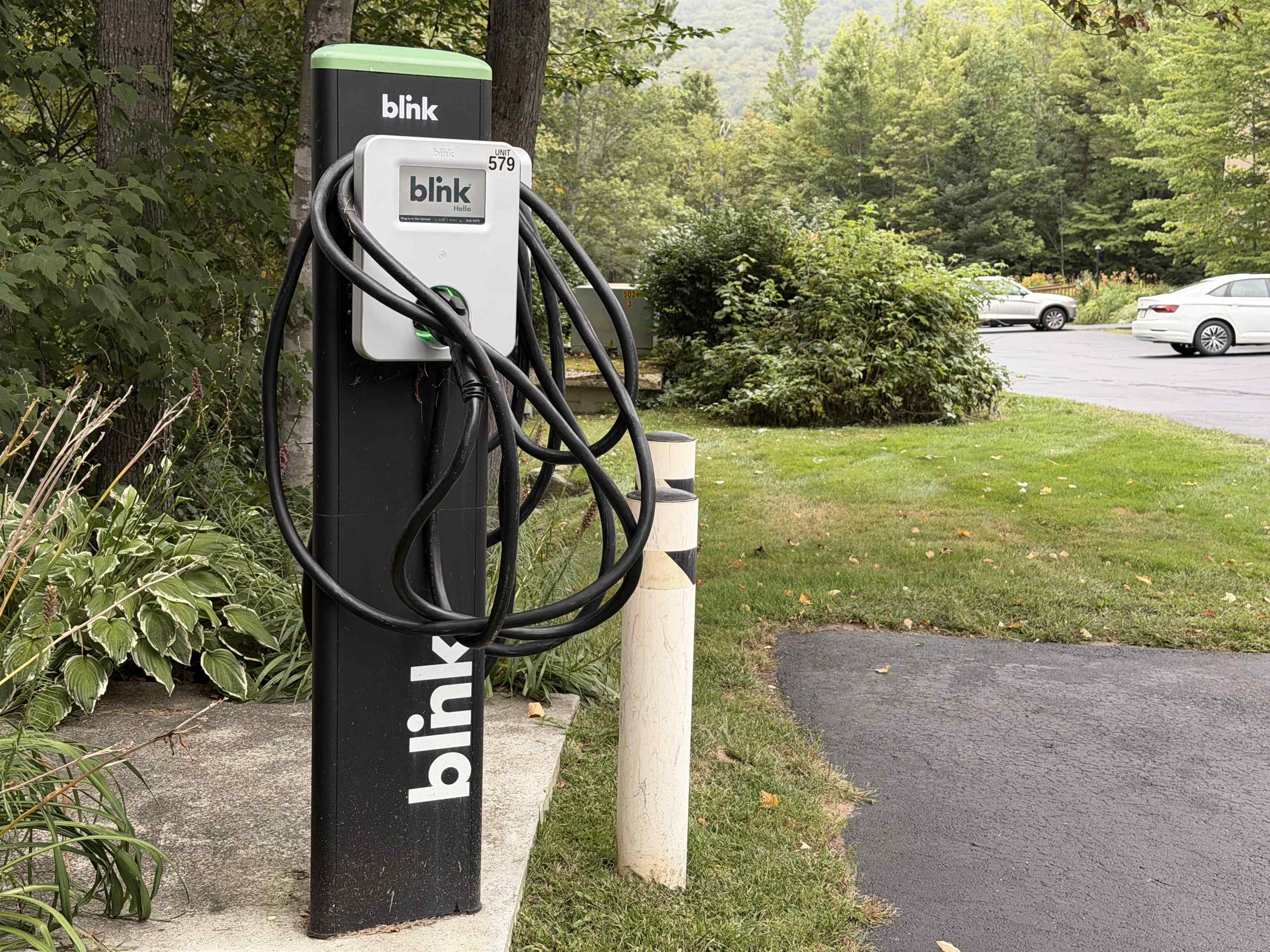 Windsor Hill EV charging station for owners