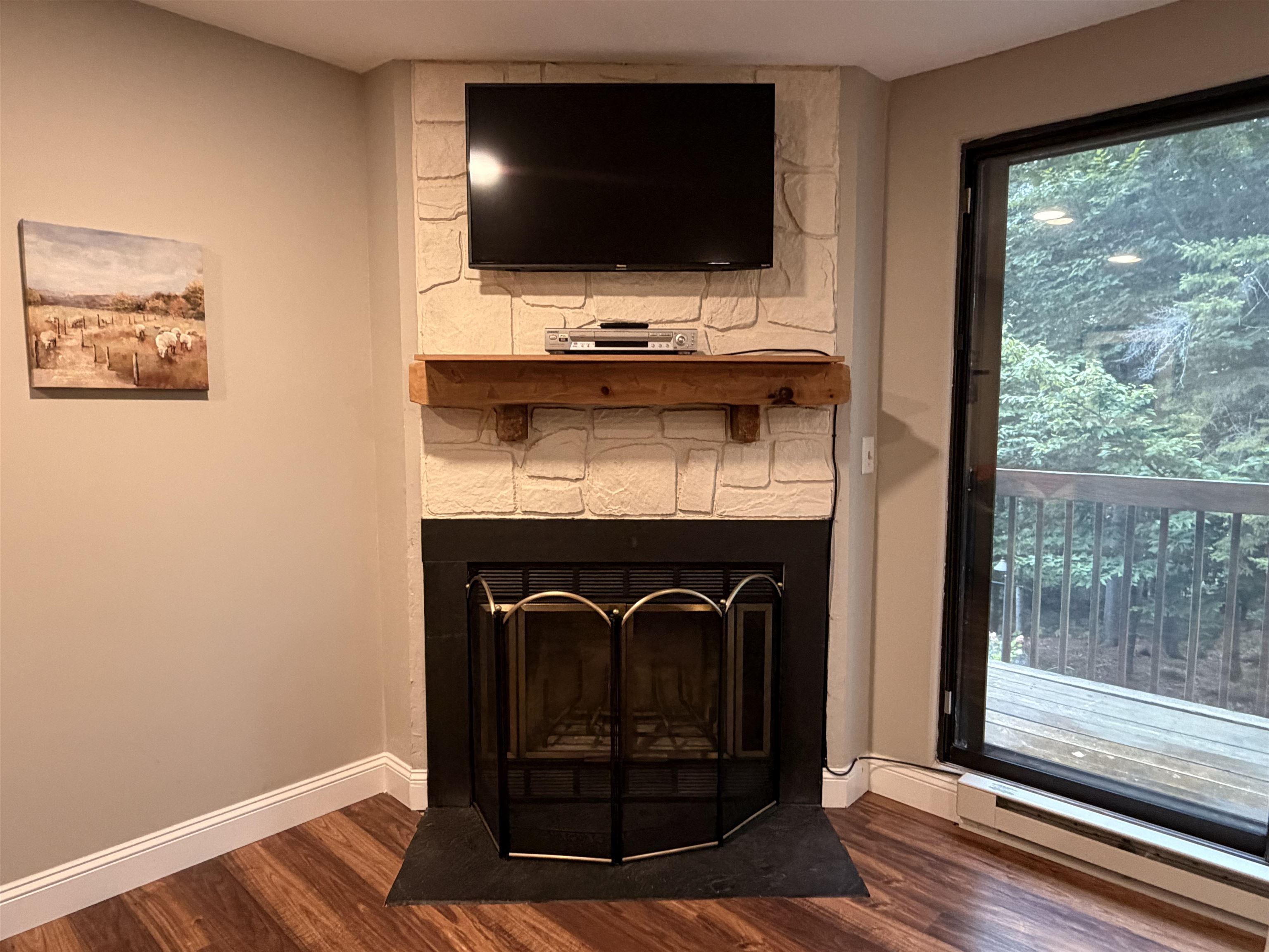 Wood burning fireplace - passed last inspection