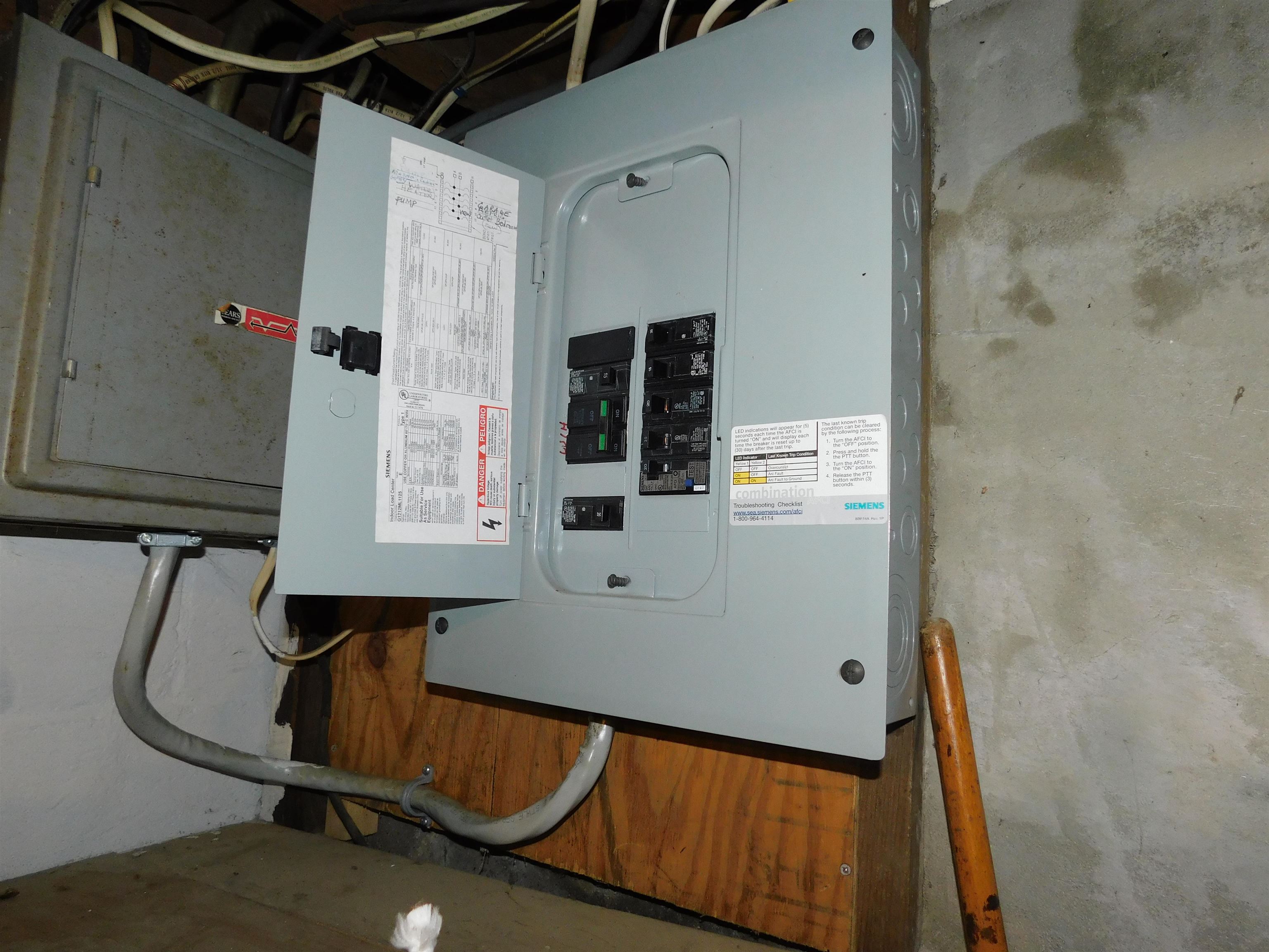Electric panel 26138939