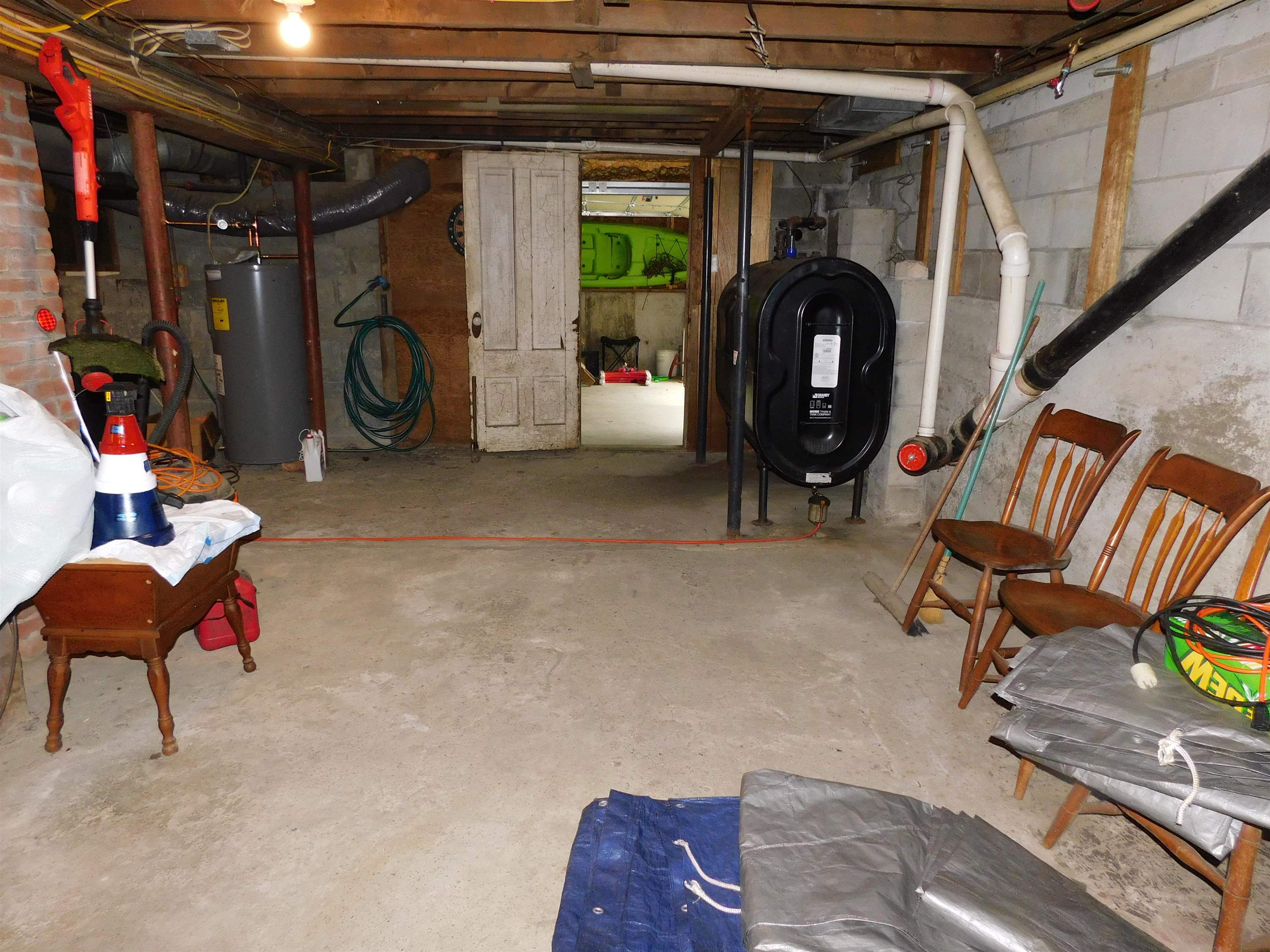 Basement view w/oil tank 26138971