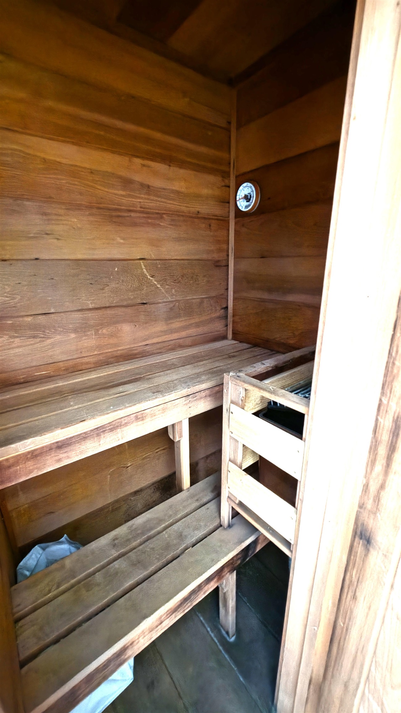 In-unit sauna
