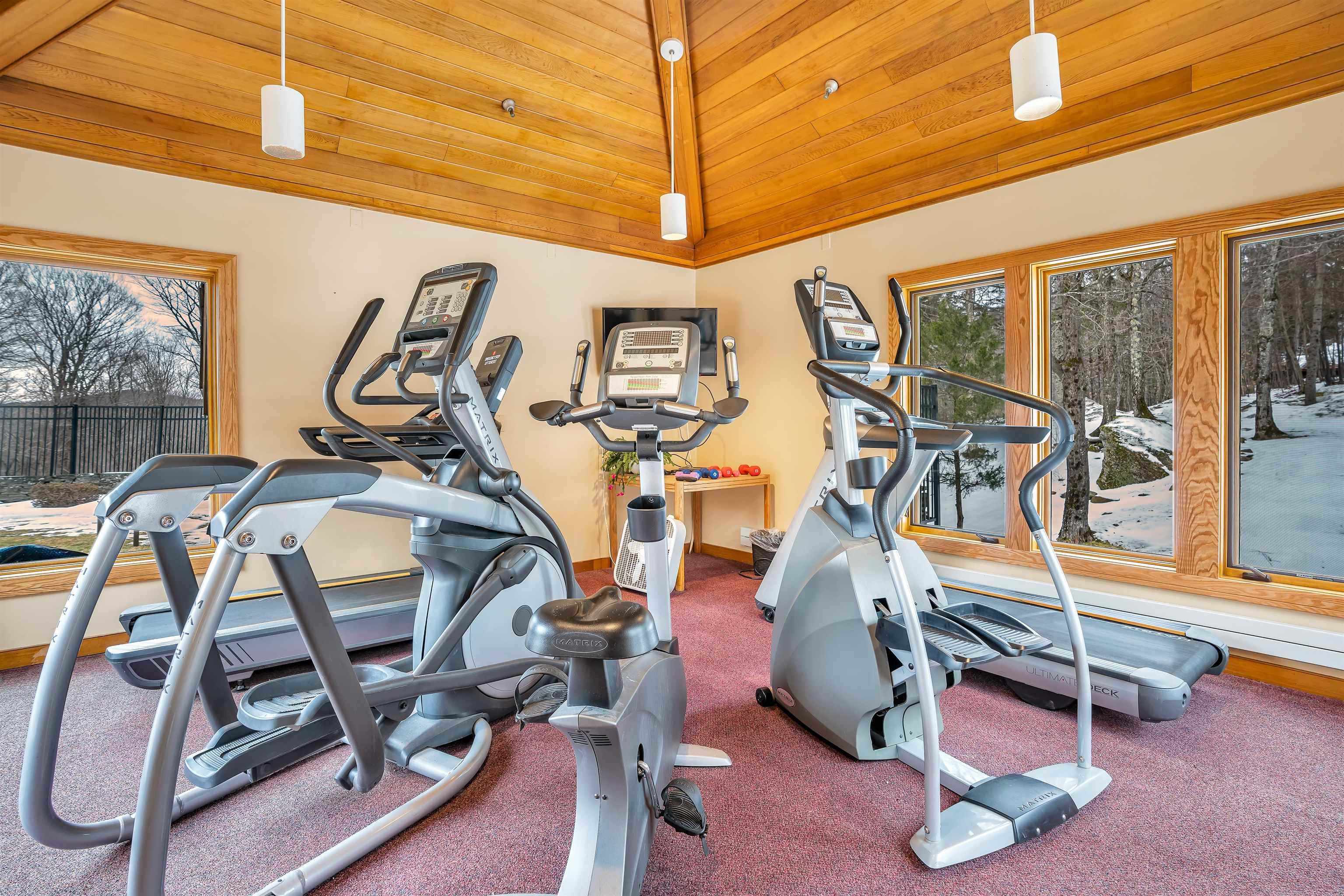 High Ridge fitness equipment