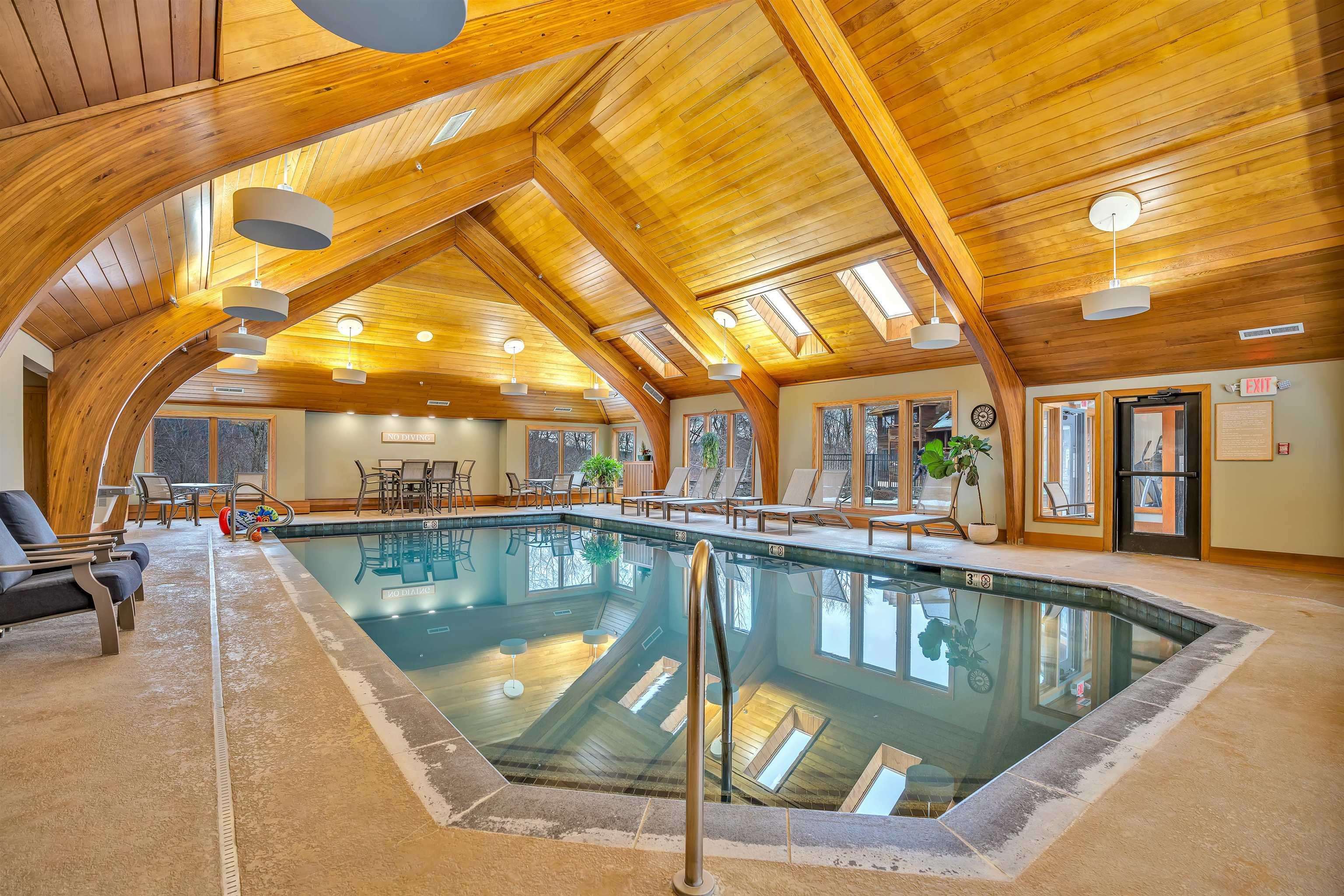 High Ridge indoor pool