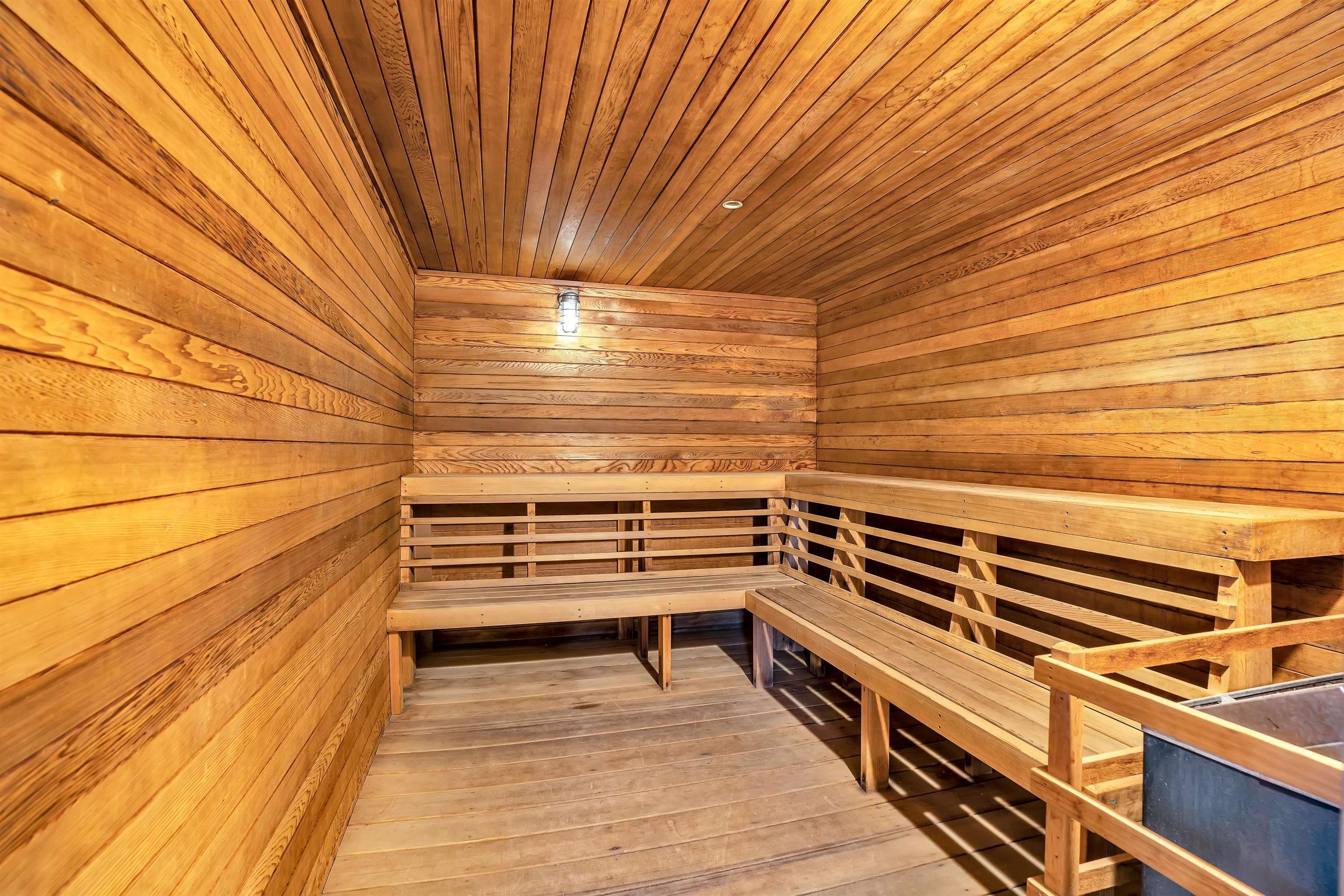 High Ridge sports center sauna