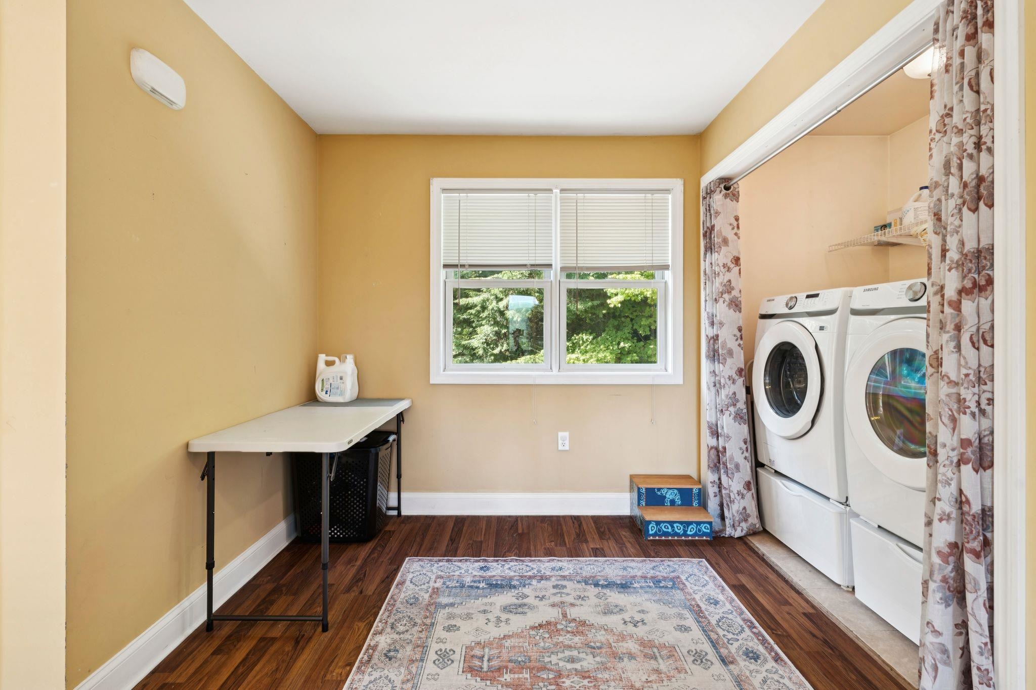 Laundry Area