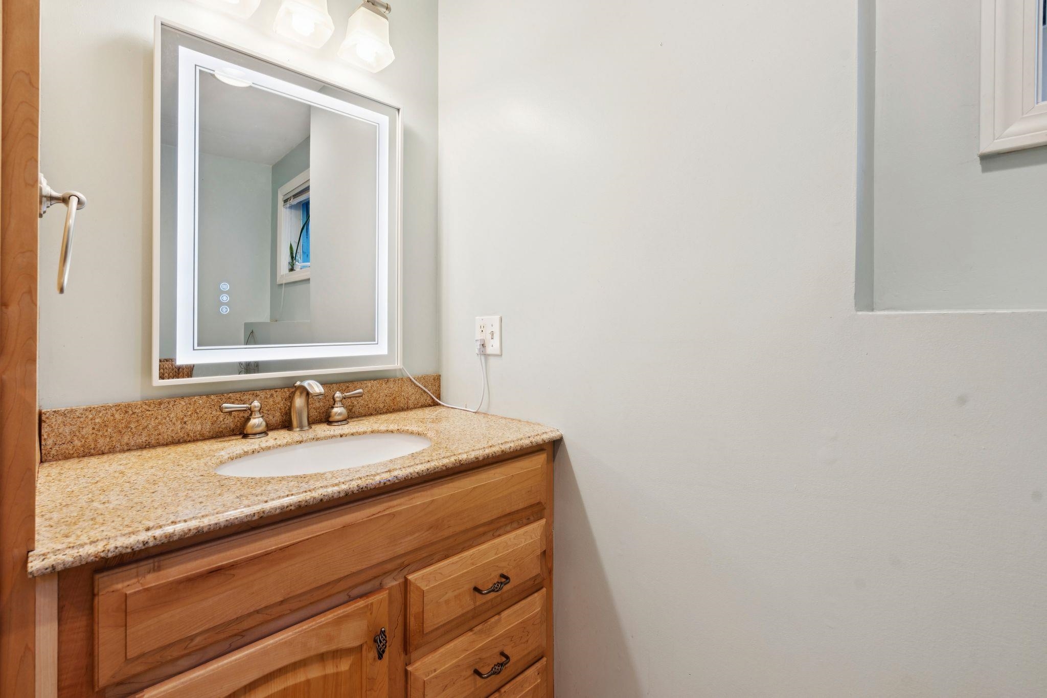 Basement Bathroom