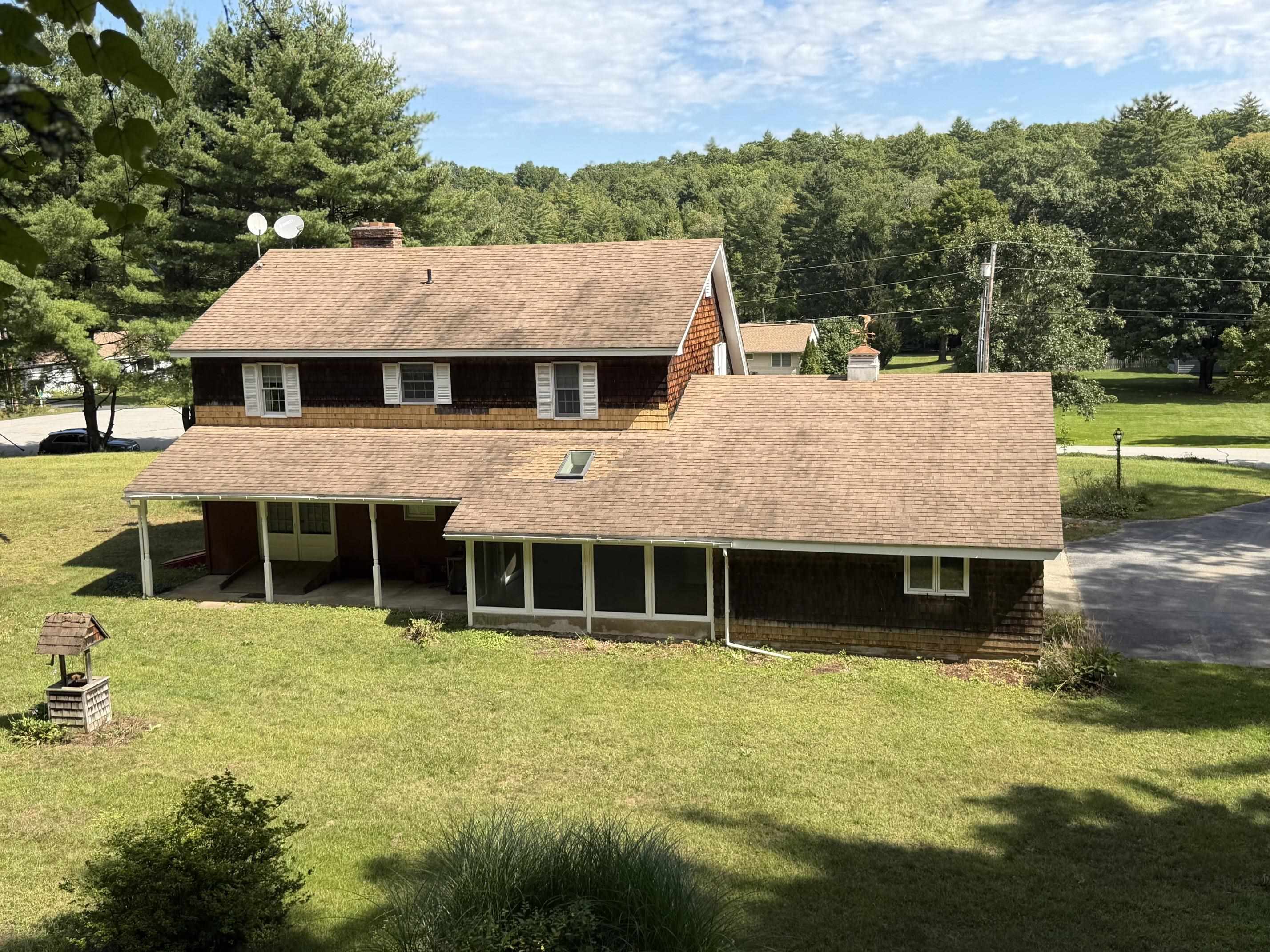 backside of house