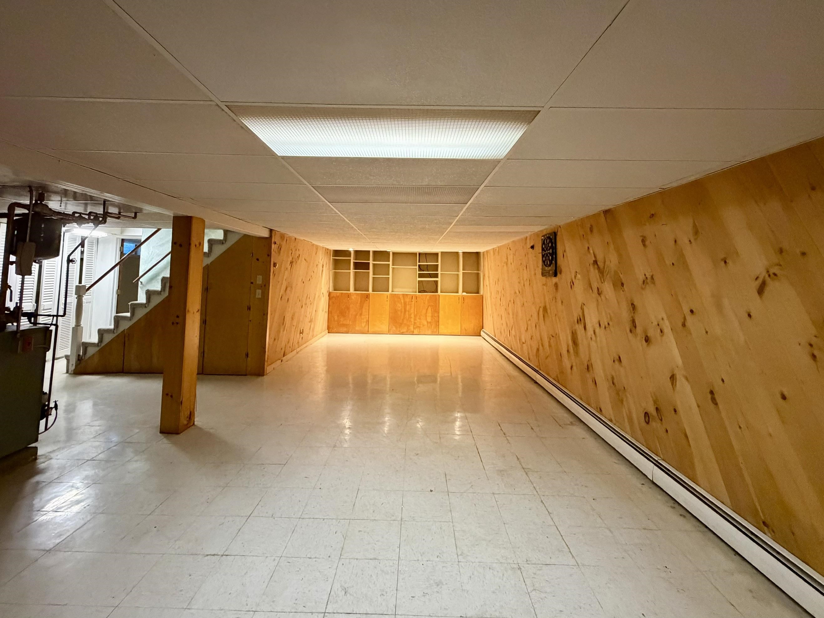 Finished basement!