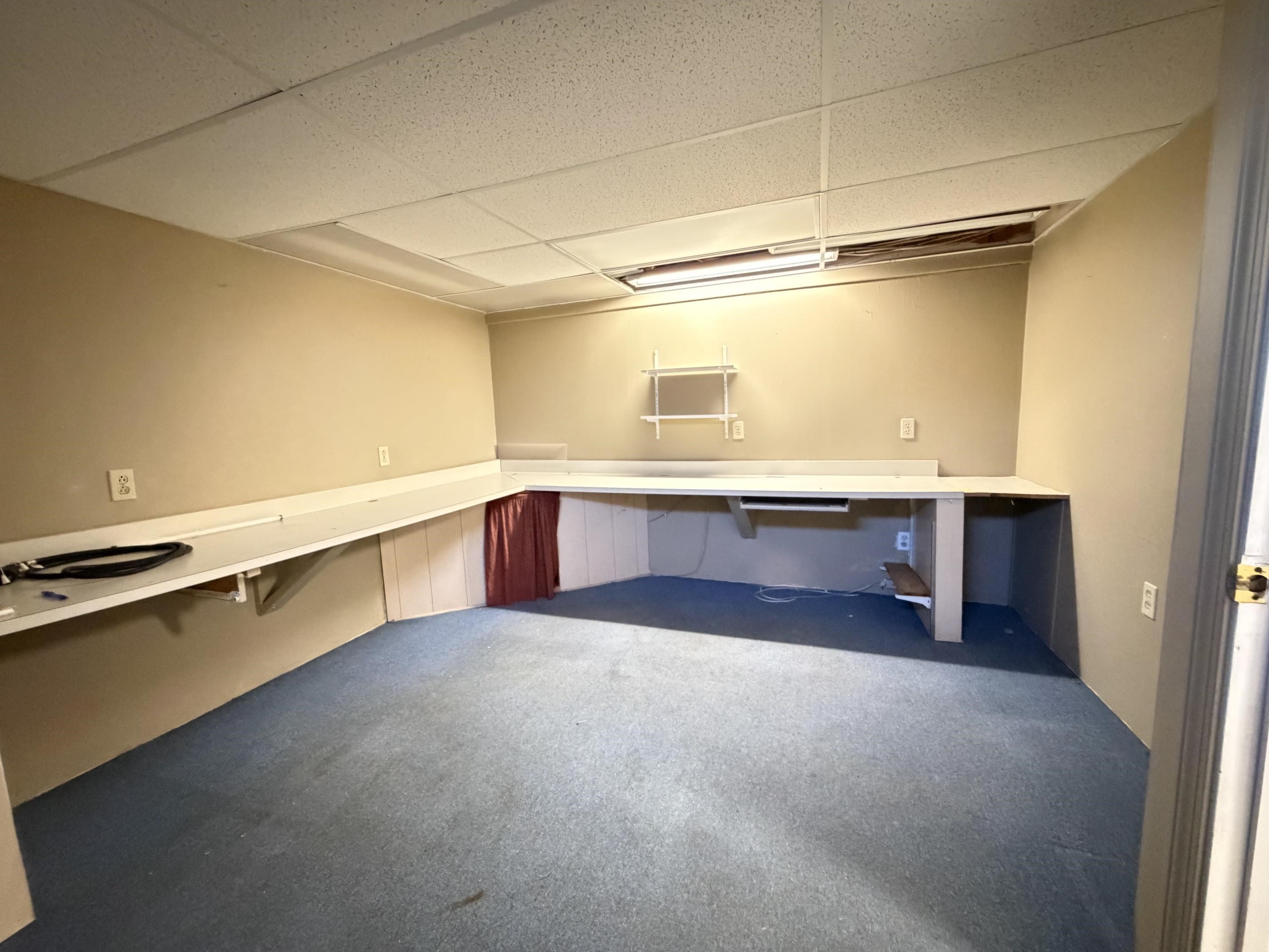 Small room-used as an office