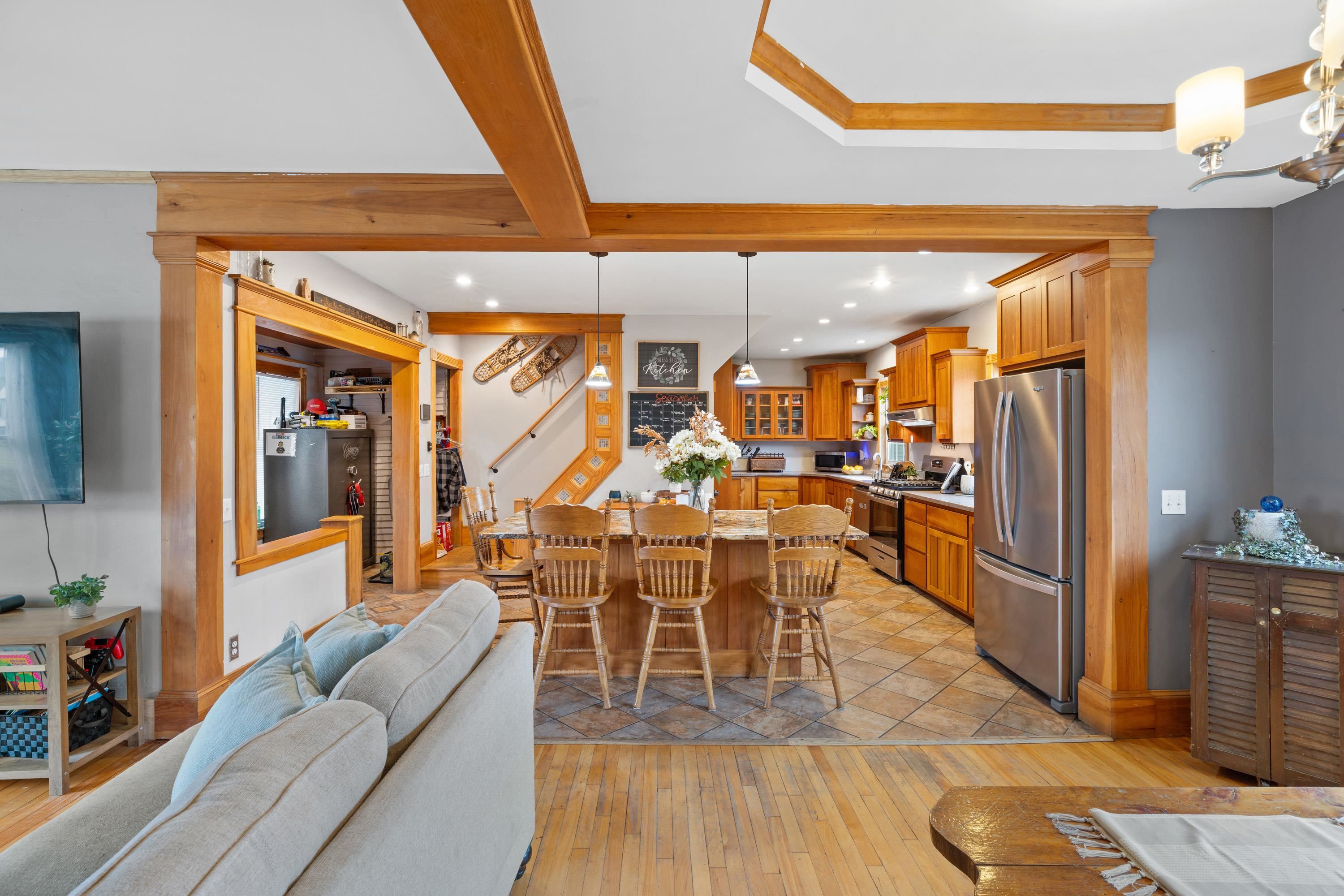 Photo 3 of Single family home for sale at 83 Spring St, Hardwick, VT 05843 | MLS# 5109349 | Listing updated on 2026-09-16