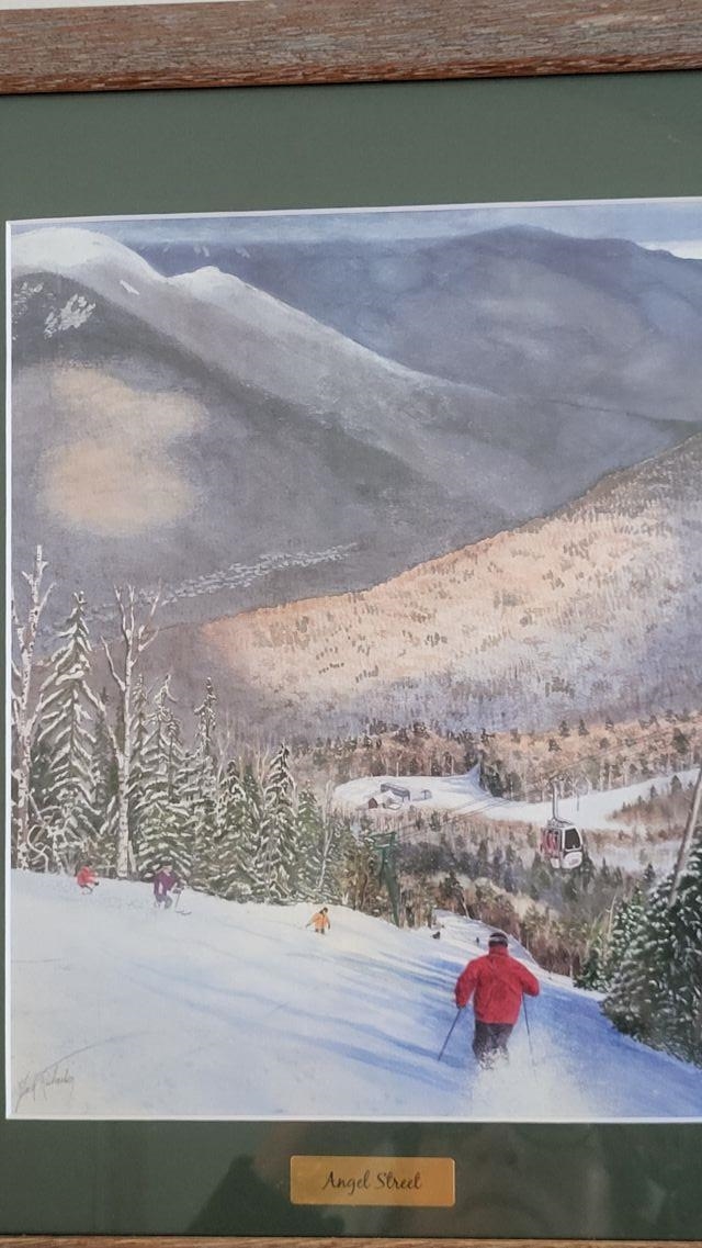 Local artist works