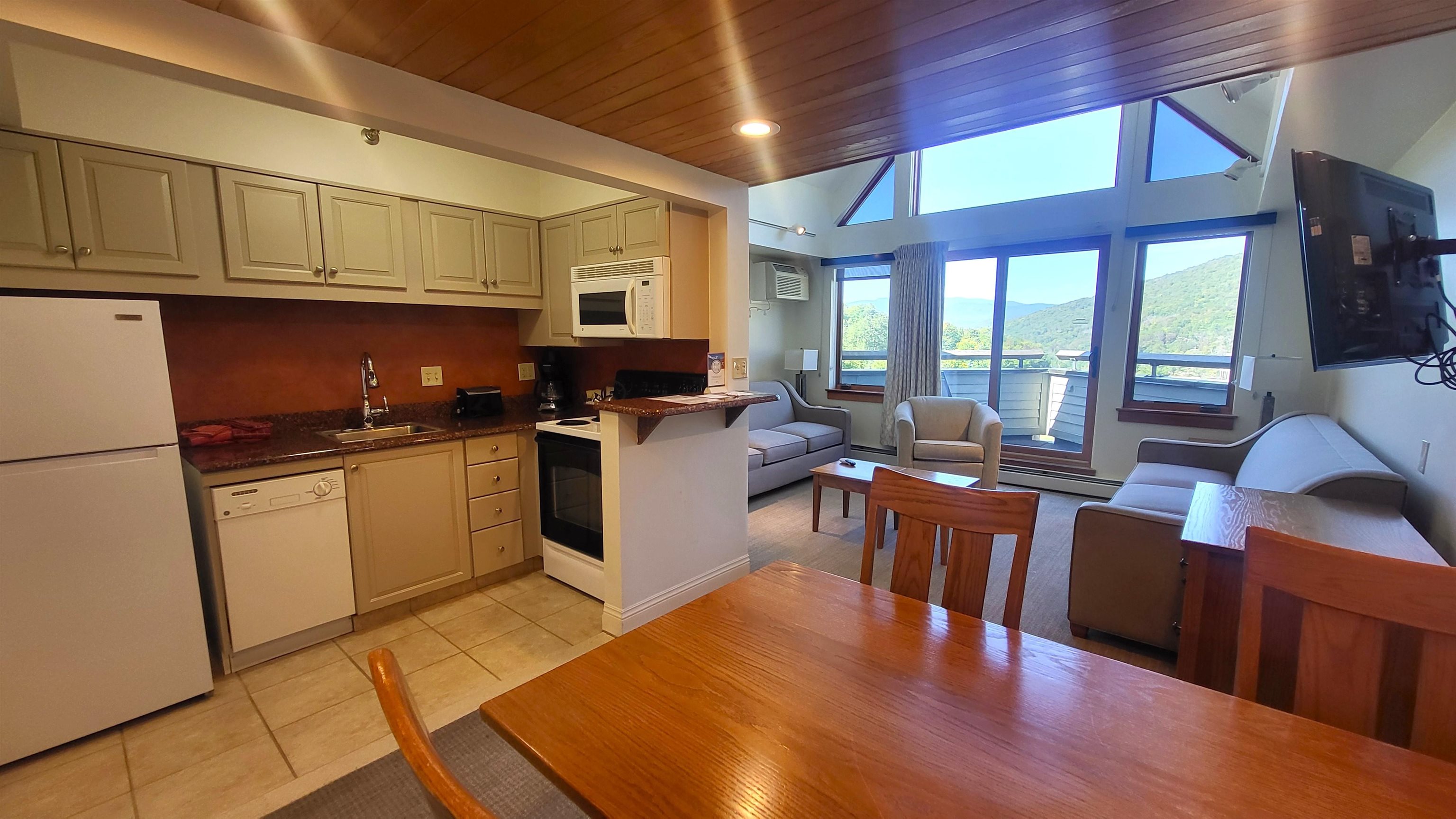 Kitchen-Dining-Living