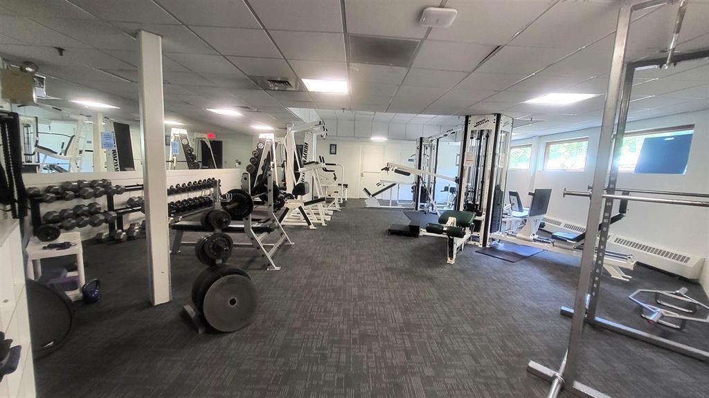 weight room