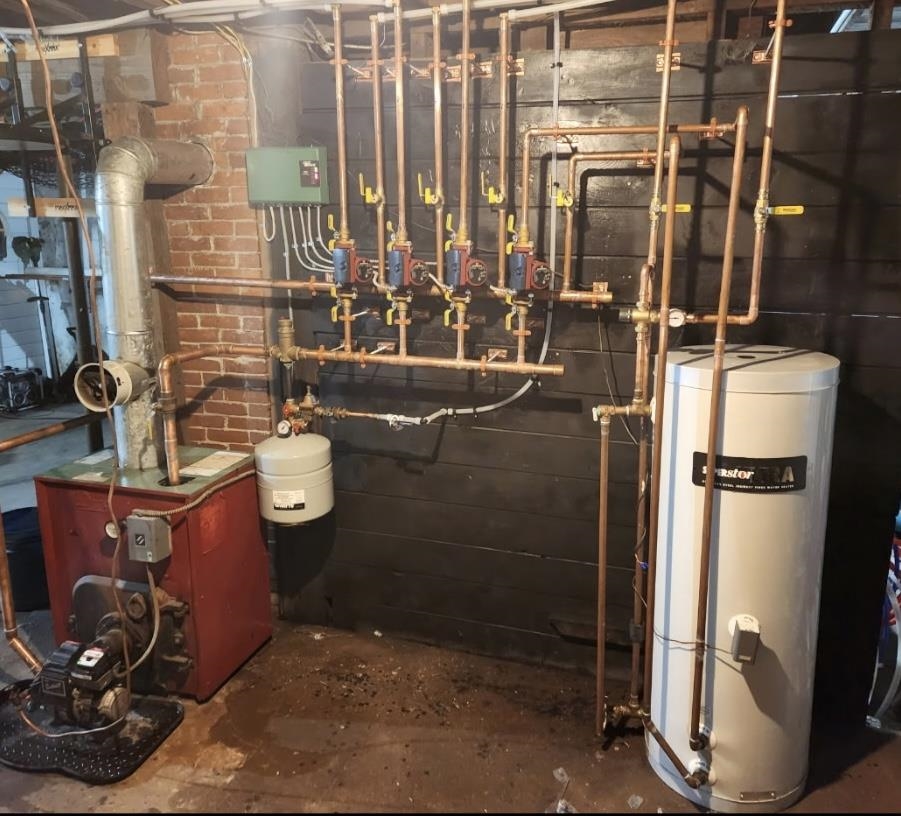 Well maintained, expensive plumbing upgrades