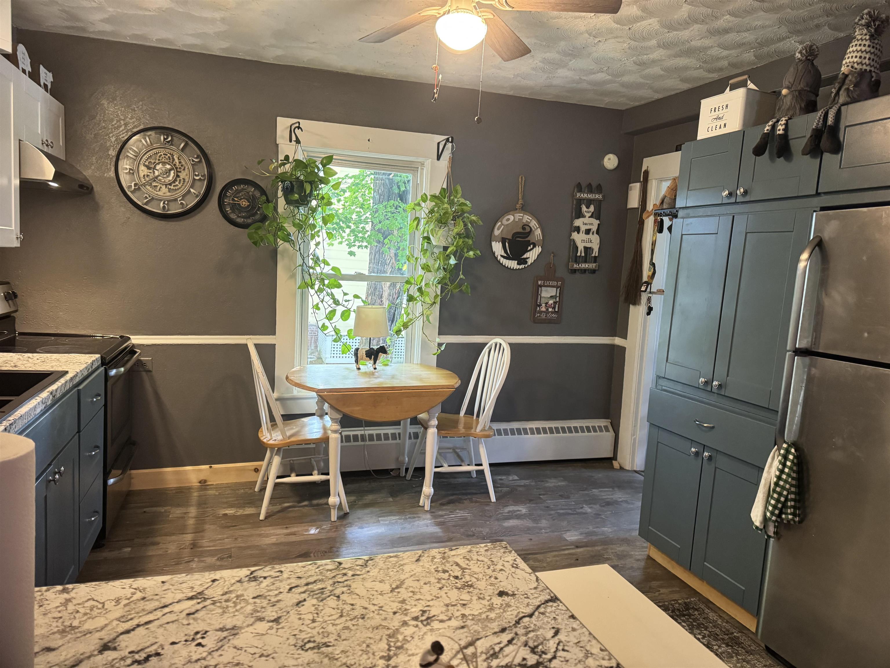 Kitchen from dining room