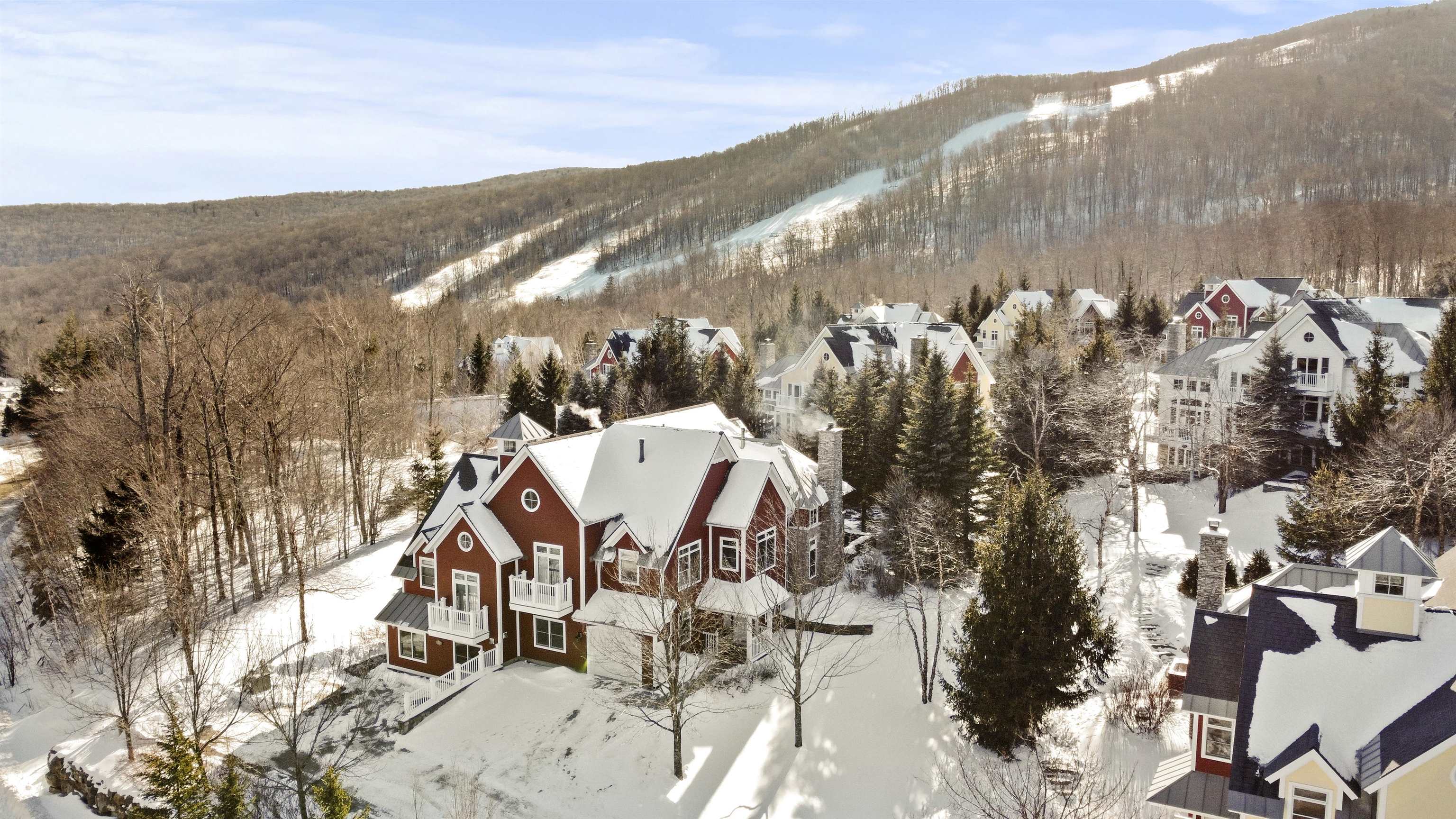 Photo 2 of Luxury condo for sale at 168 Sunbowl Ridge Rd #168 AB, Stratton Mtn, VT 05155 | MLS# 5109517 | Listing updated on 2026-10-03