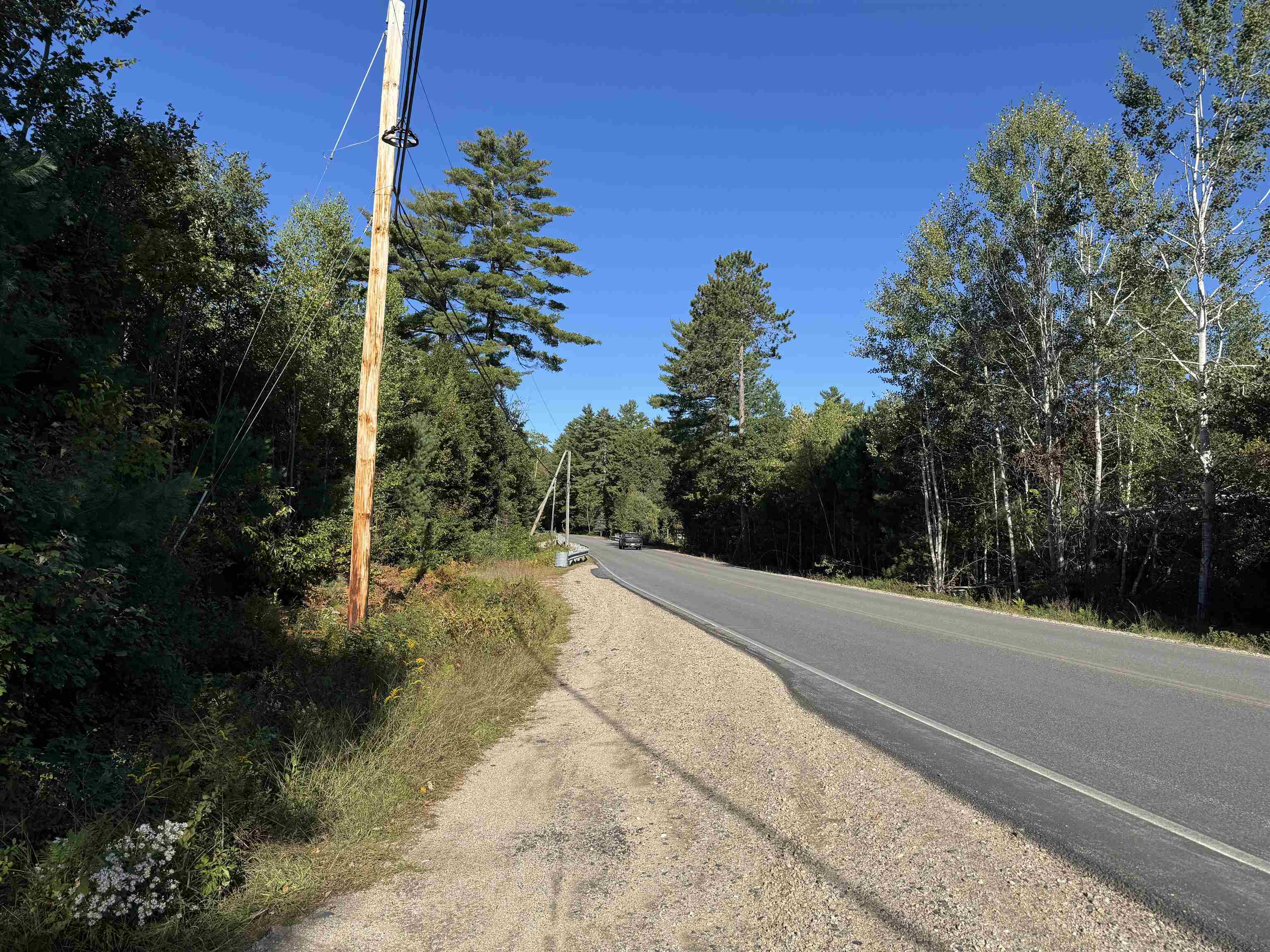 looking west on Granite