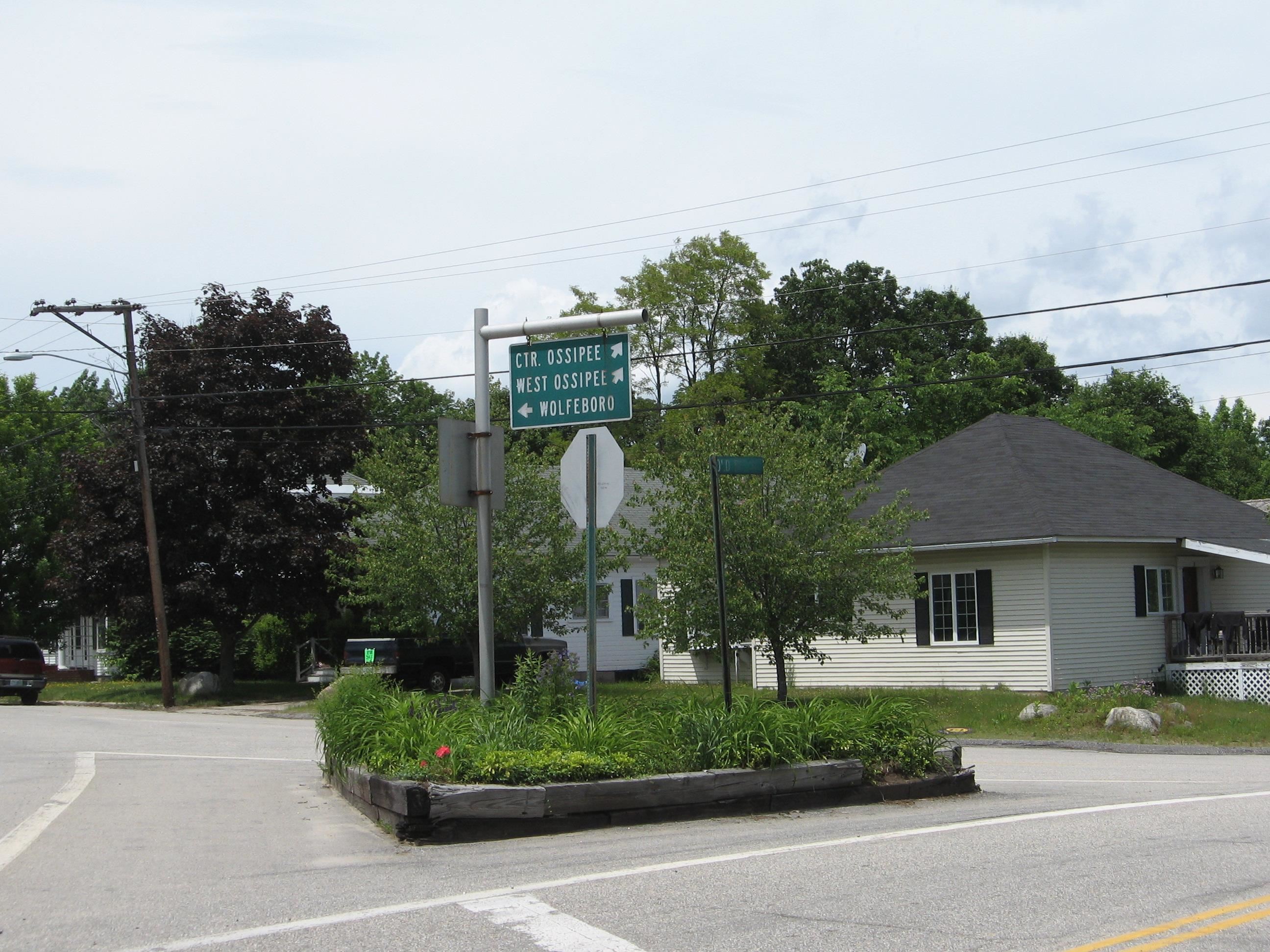 Ossipee Village