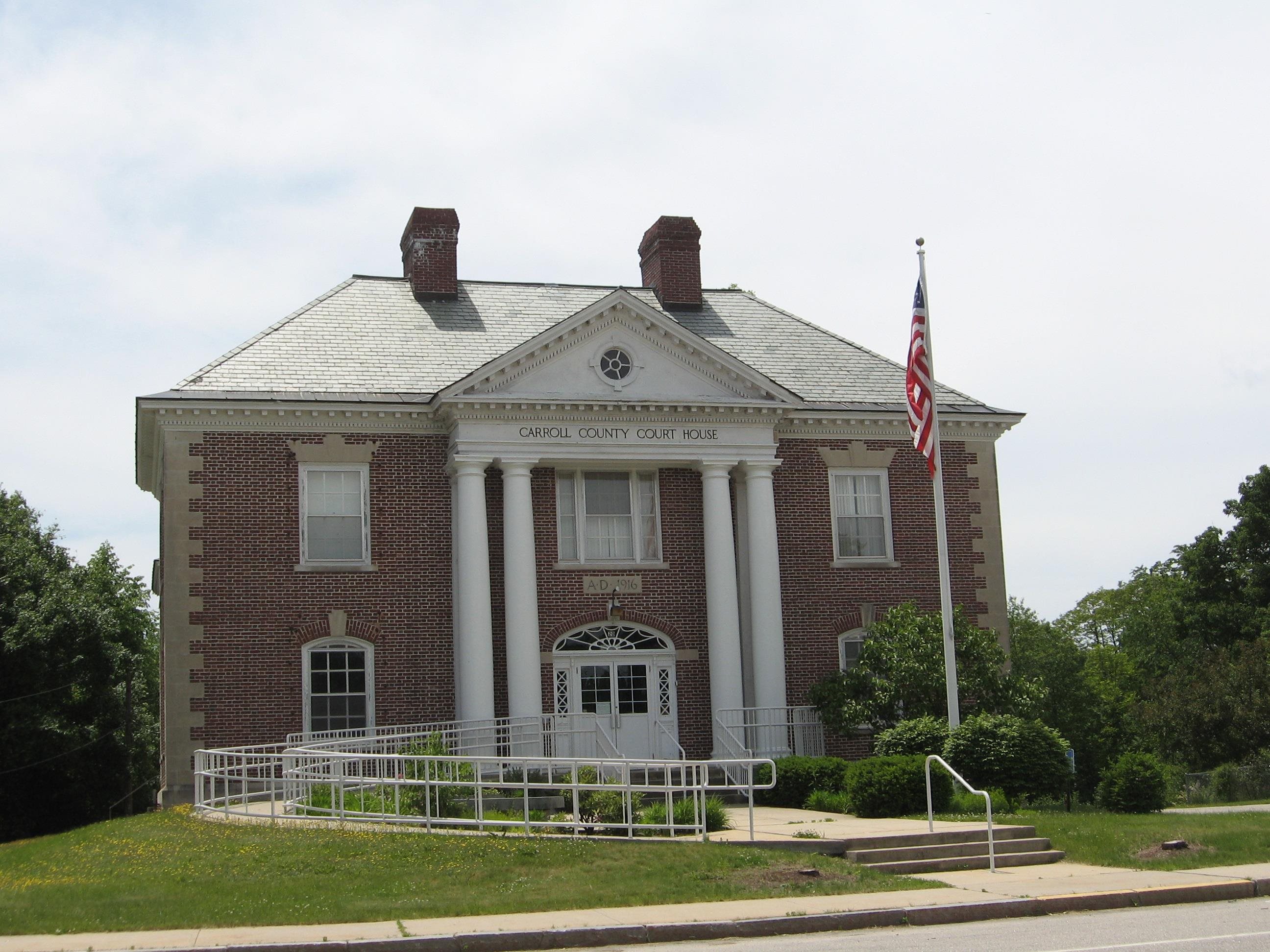 home of historic Courthouse(now a Charter school)