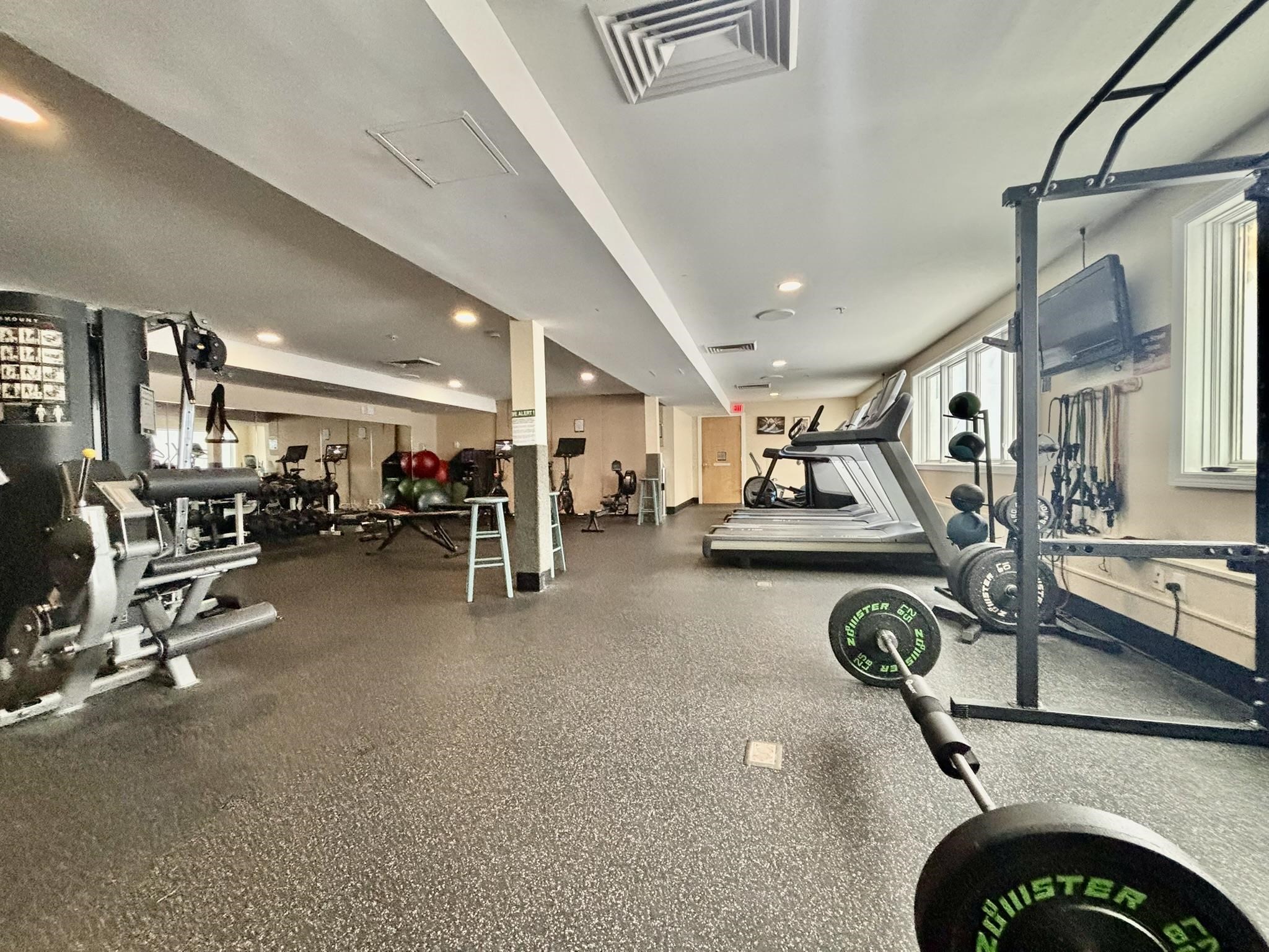 Fitness Center