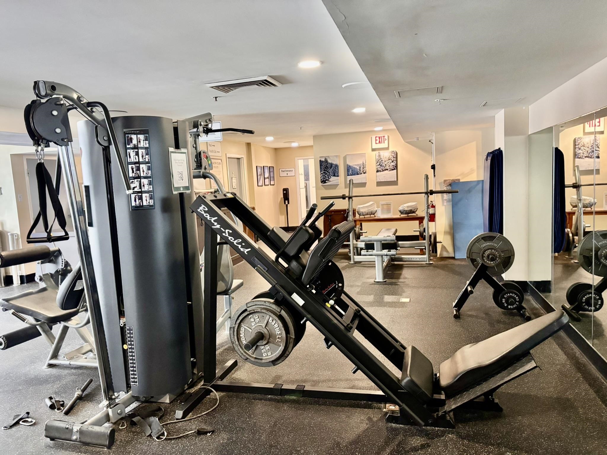 Fitness Center