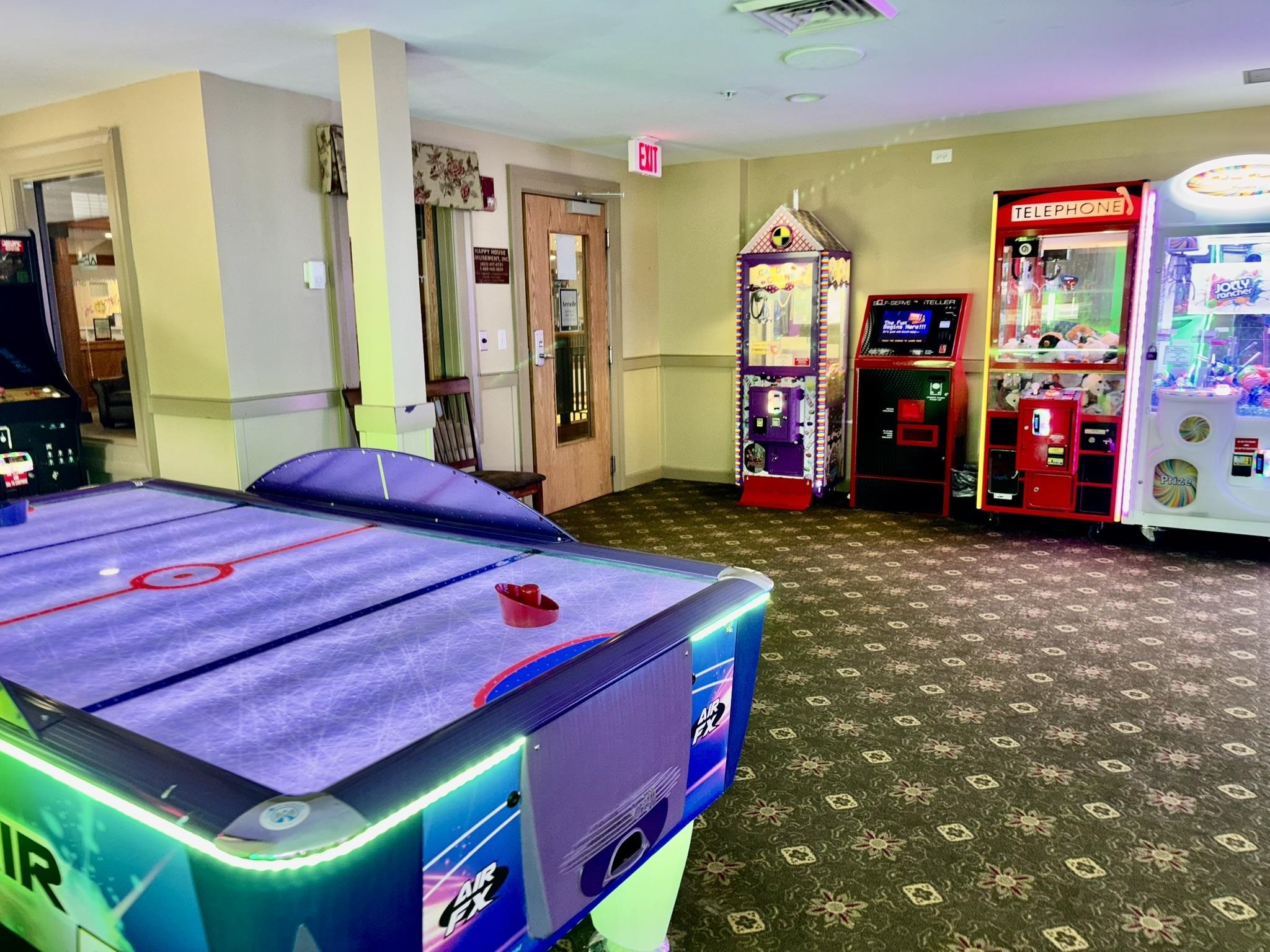 Gaming Area