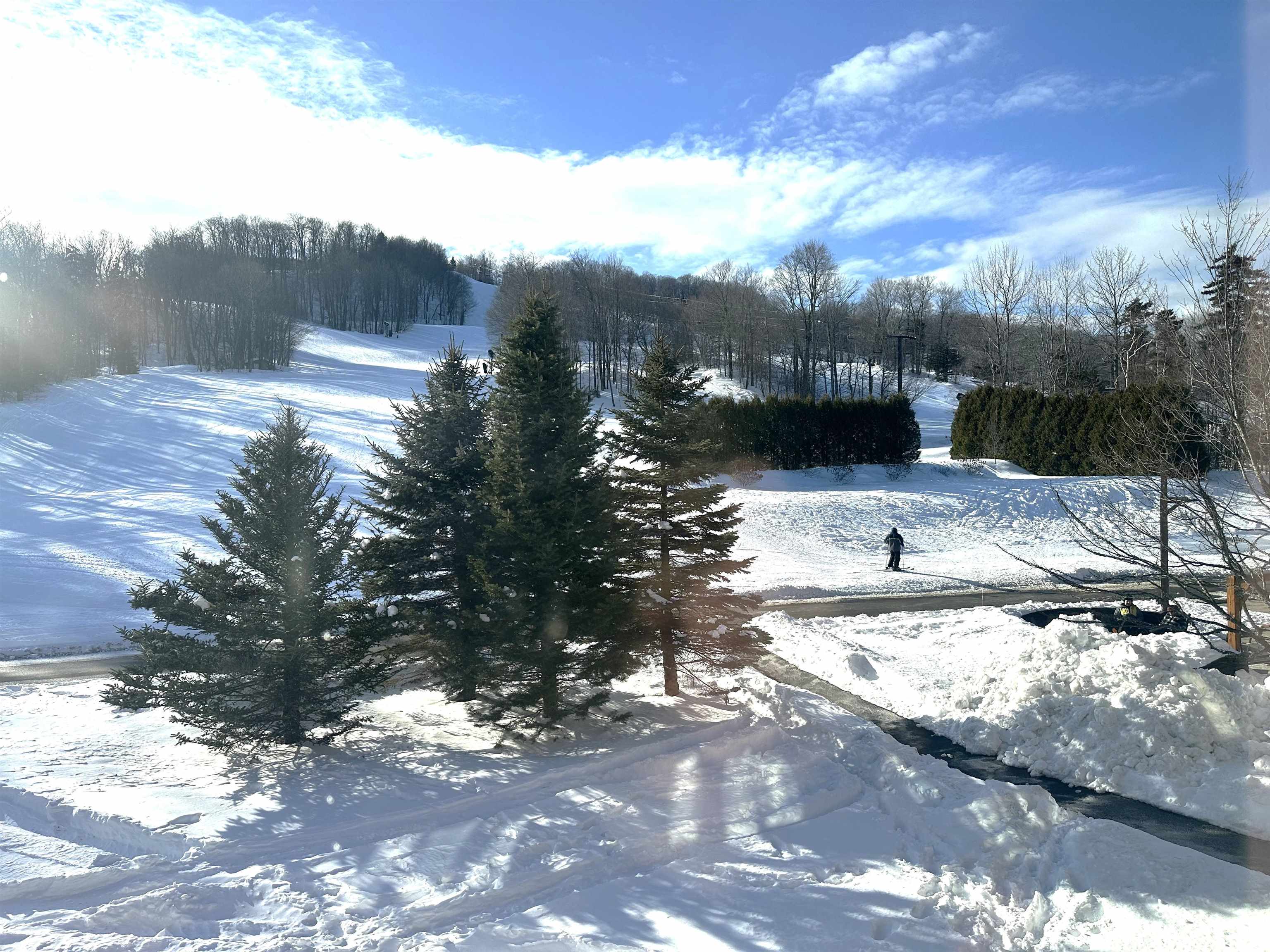 Spectacular mountain views