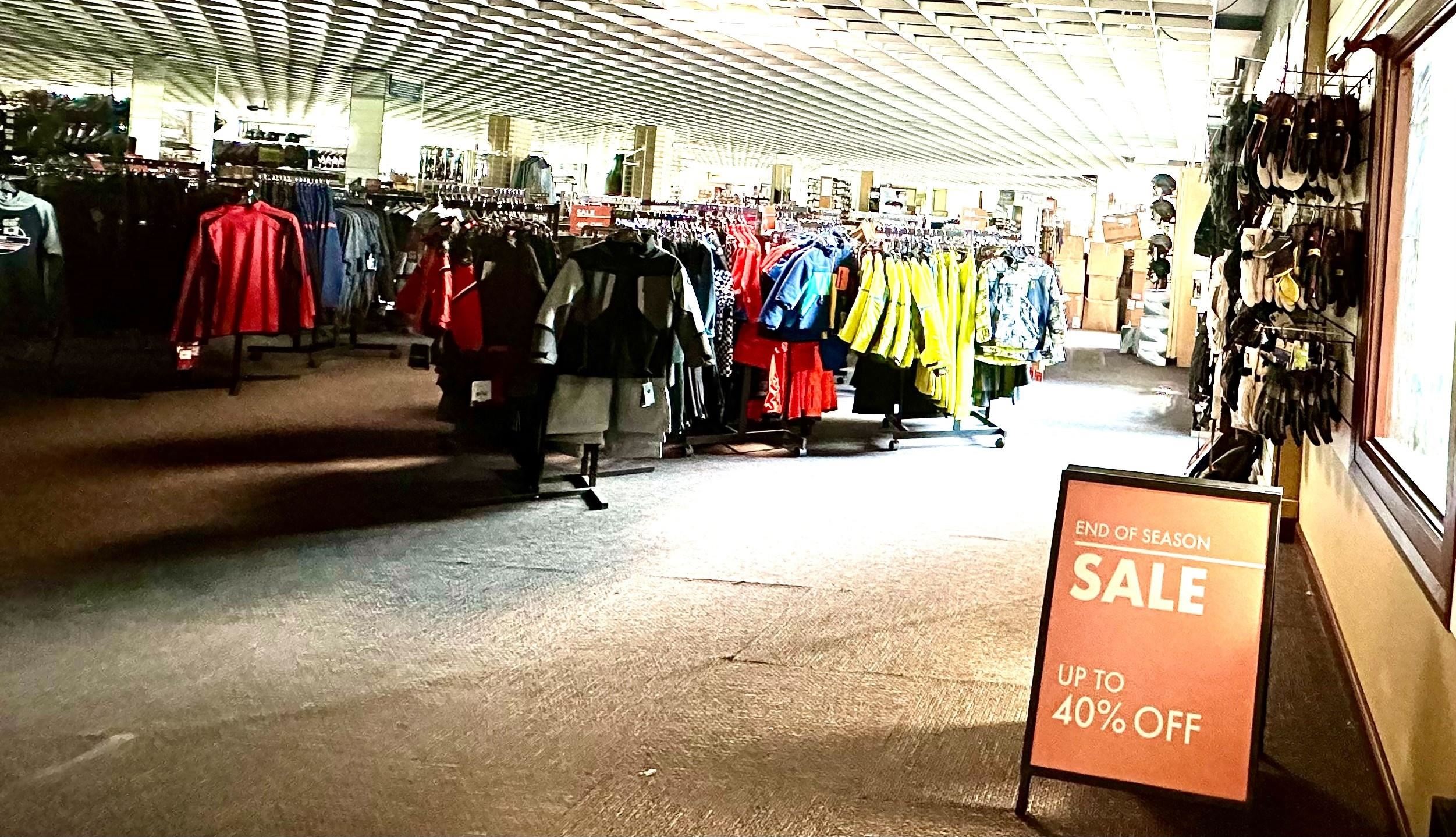 Retail store