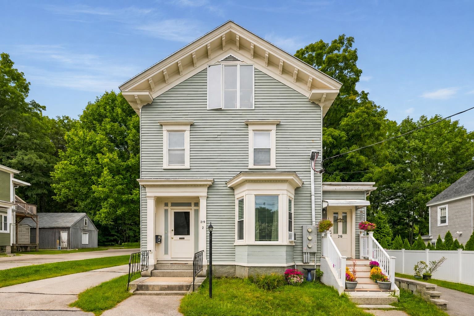 Photo 2 of Multi family home for sale at 219 Washington St, Dover, NH 03820 | MLS# 5109750 | Listing updated on 2026-09-19
