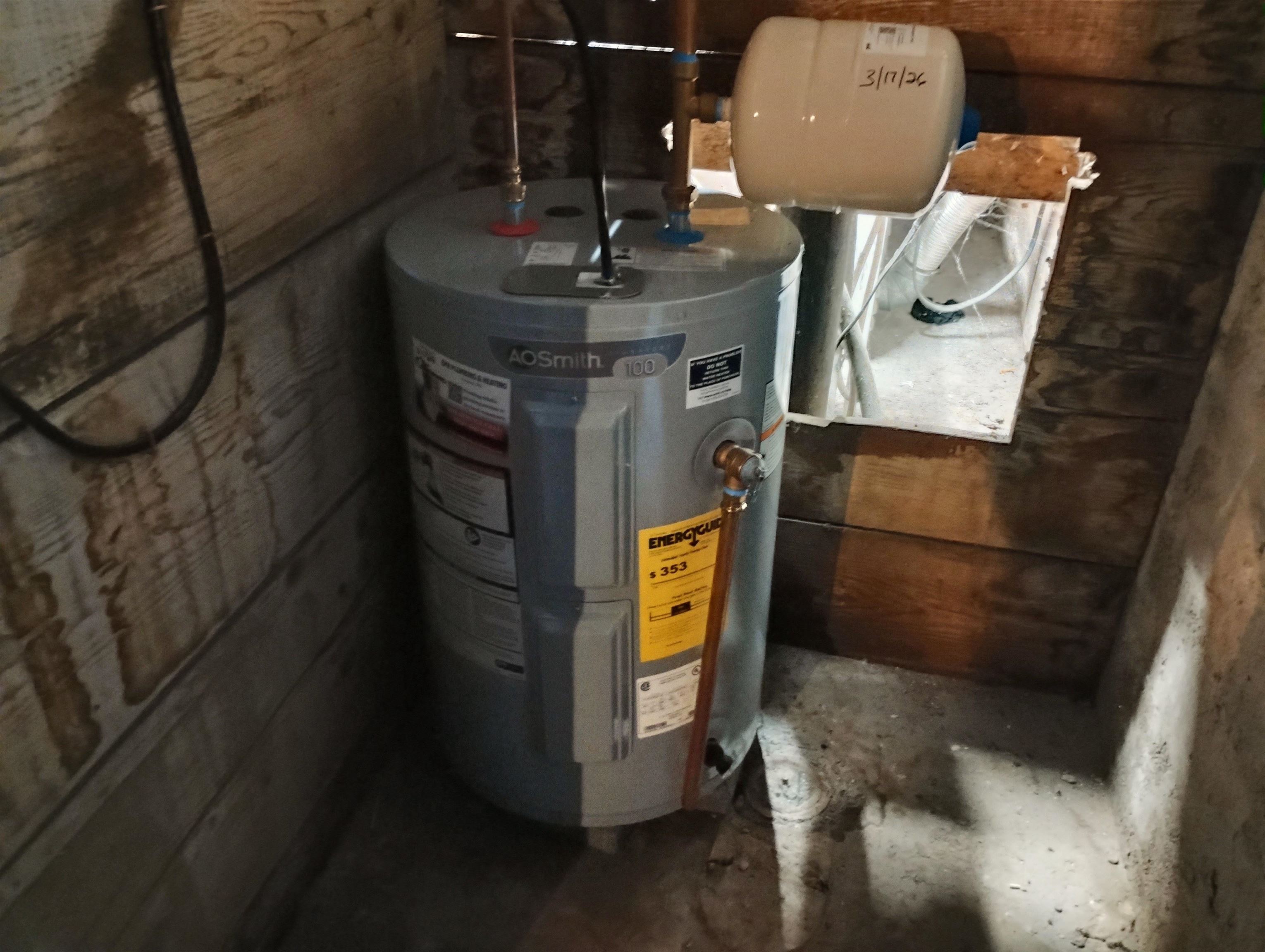 HW WATER FOR THE COIN-OP WASHER