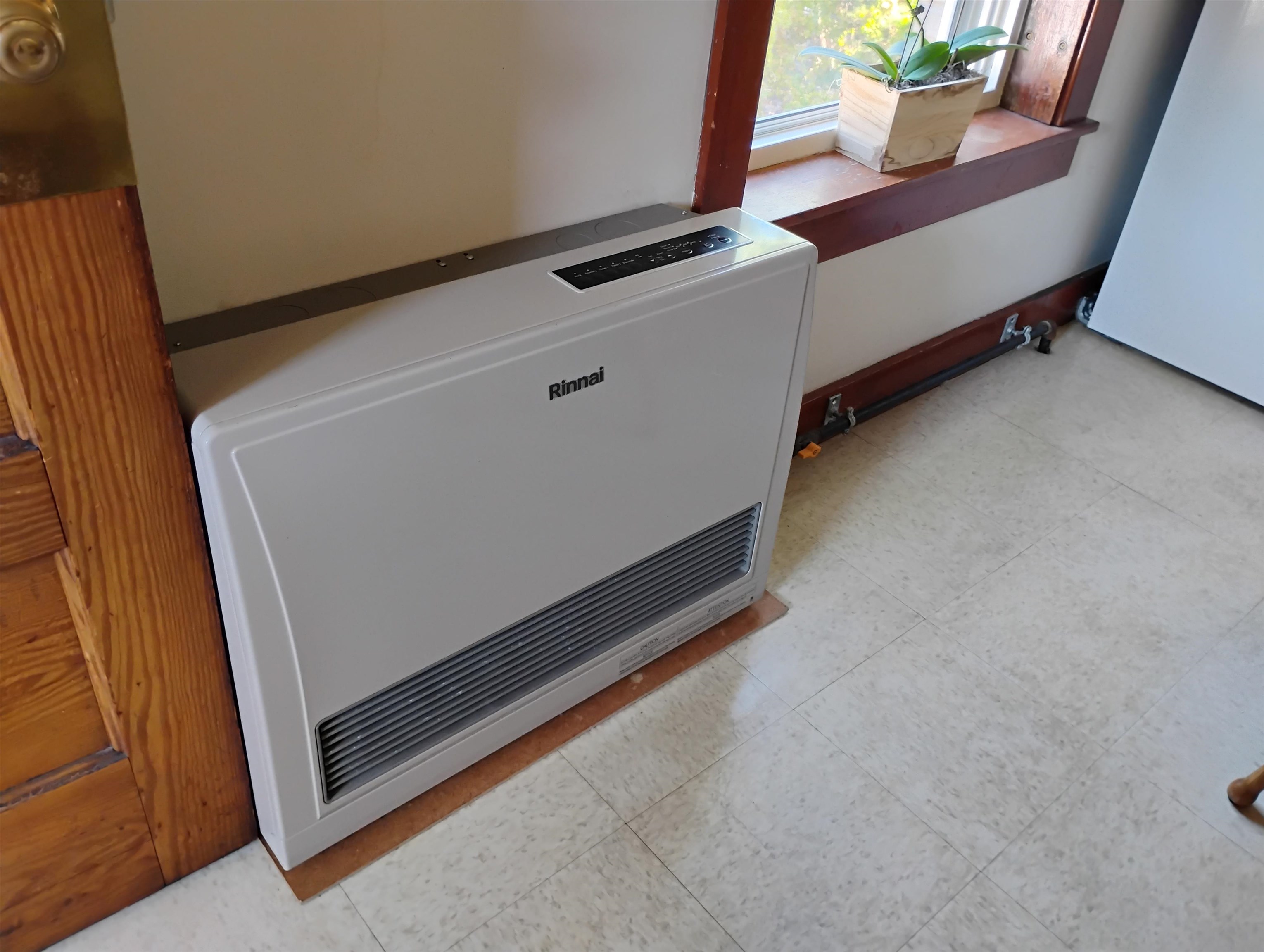2ND FL KITCHEN NEW RINNAI HEATER ( UNIT #4)