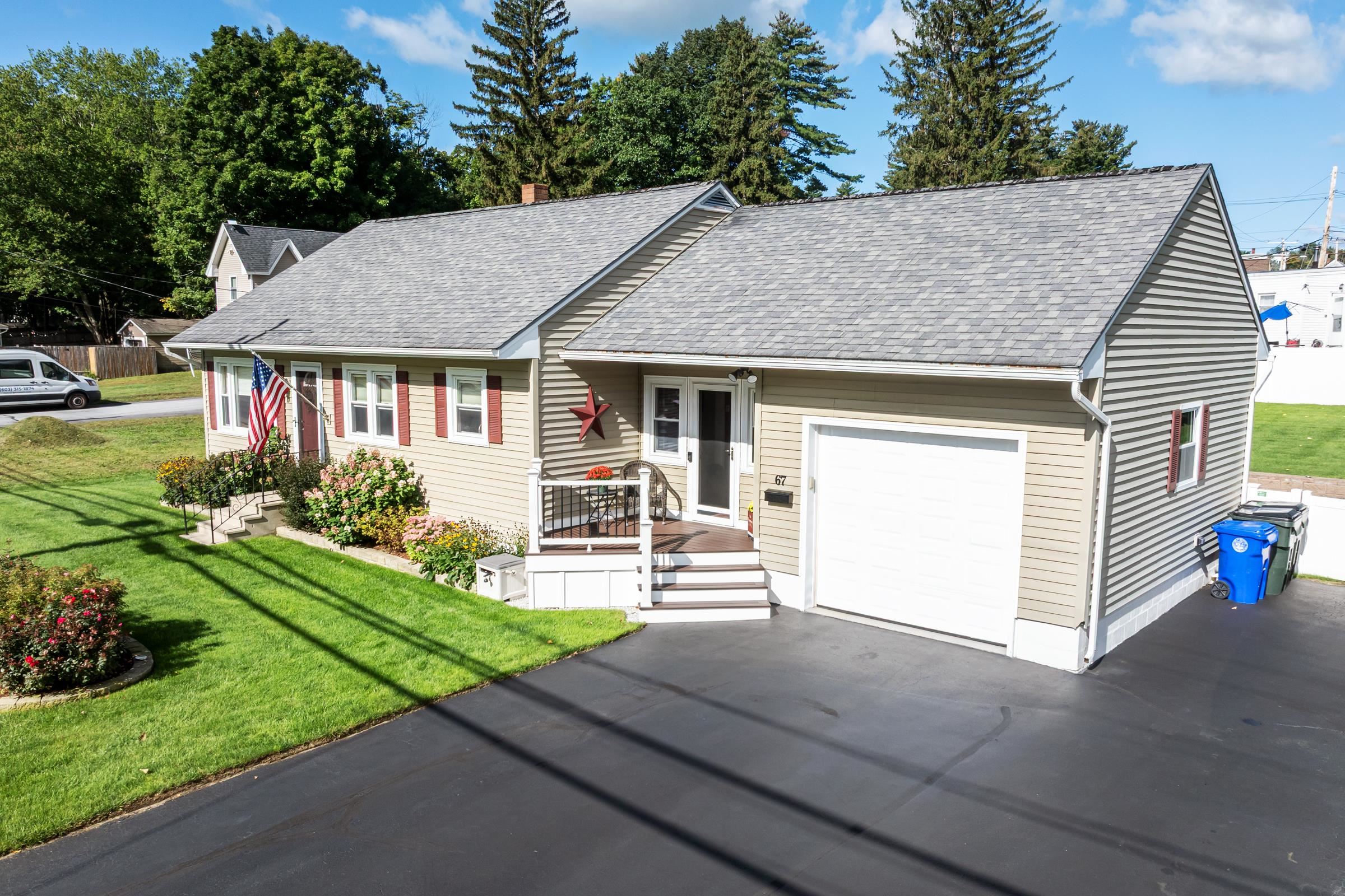 Photo 2 of Single family home for sale at 67 Donald St, Manchester, NH 03102 | MLS# 5109980 | Listing updated on 2026-09-18