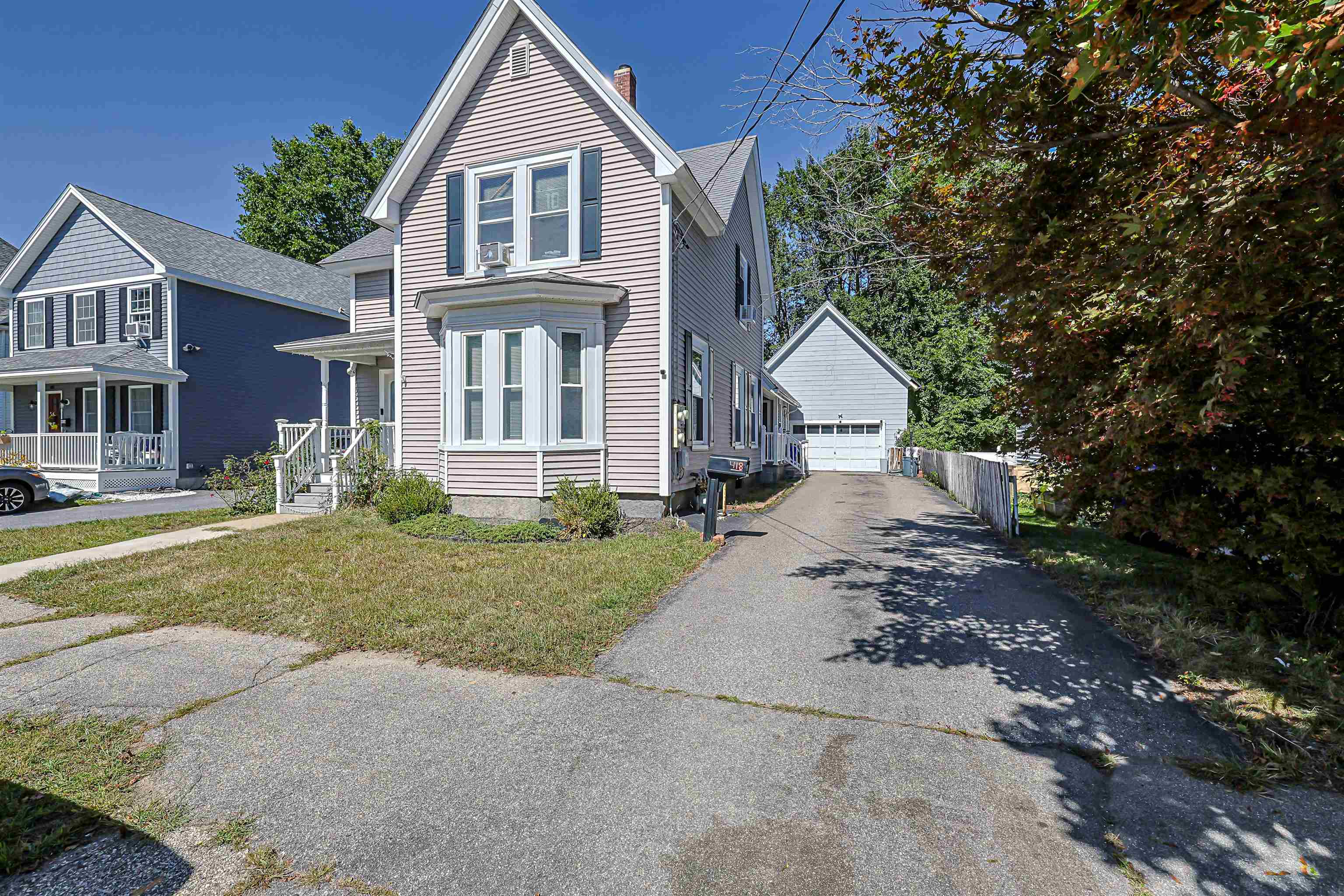 Photo 2 of Multi family home for sale at 418 Central St, Manchester, NH 03103 | MLS# 5110118 | Listing updated on 2026-09-19