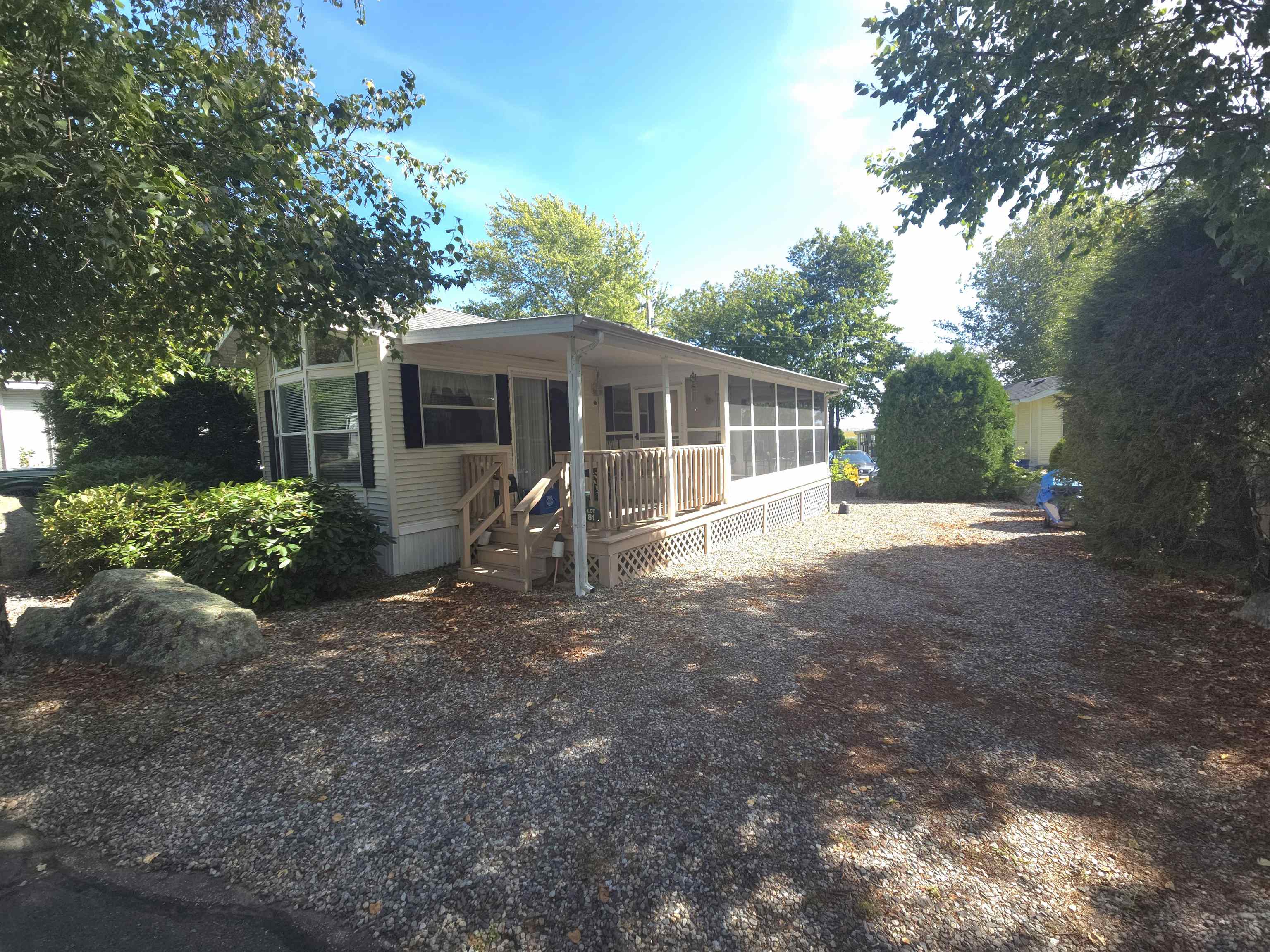 Photo 3 of Manufactured home for sale at 308 State Route 286 #Lot 81, Seabrook, NH 03874 | MLS# 5110380 | Listing updated on 2026-09-17