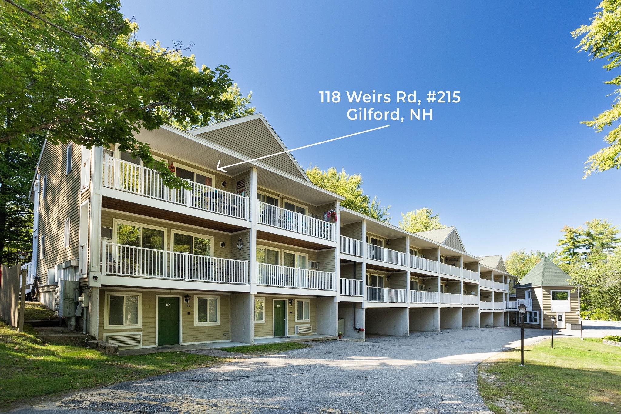 Photo 3 of Condo for sale at 118 Weirs Rd #215, Gilford, NH 03249 | MLS# 5110463 | Listing updated on 2026-09-18