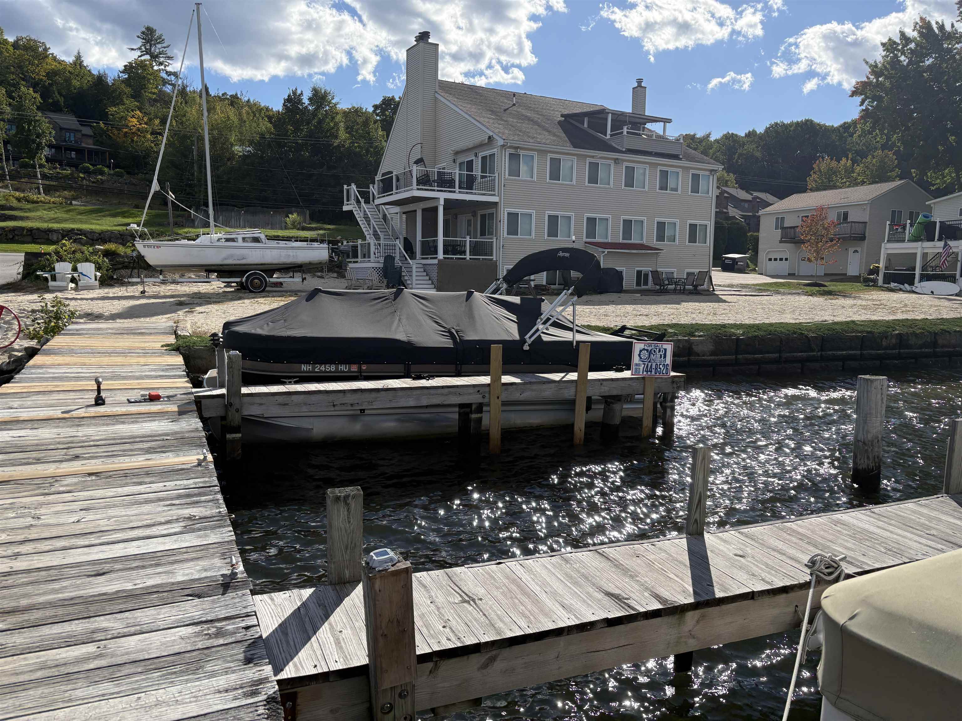 Photo 2 of Land for sale at 18 W Shore Rd, Bristol, NH 03222 | MLS# 5110540 | Listing updated on 2026-10-05
