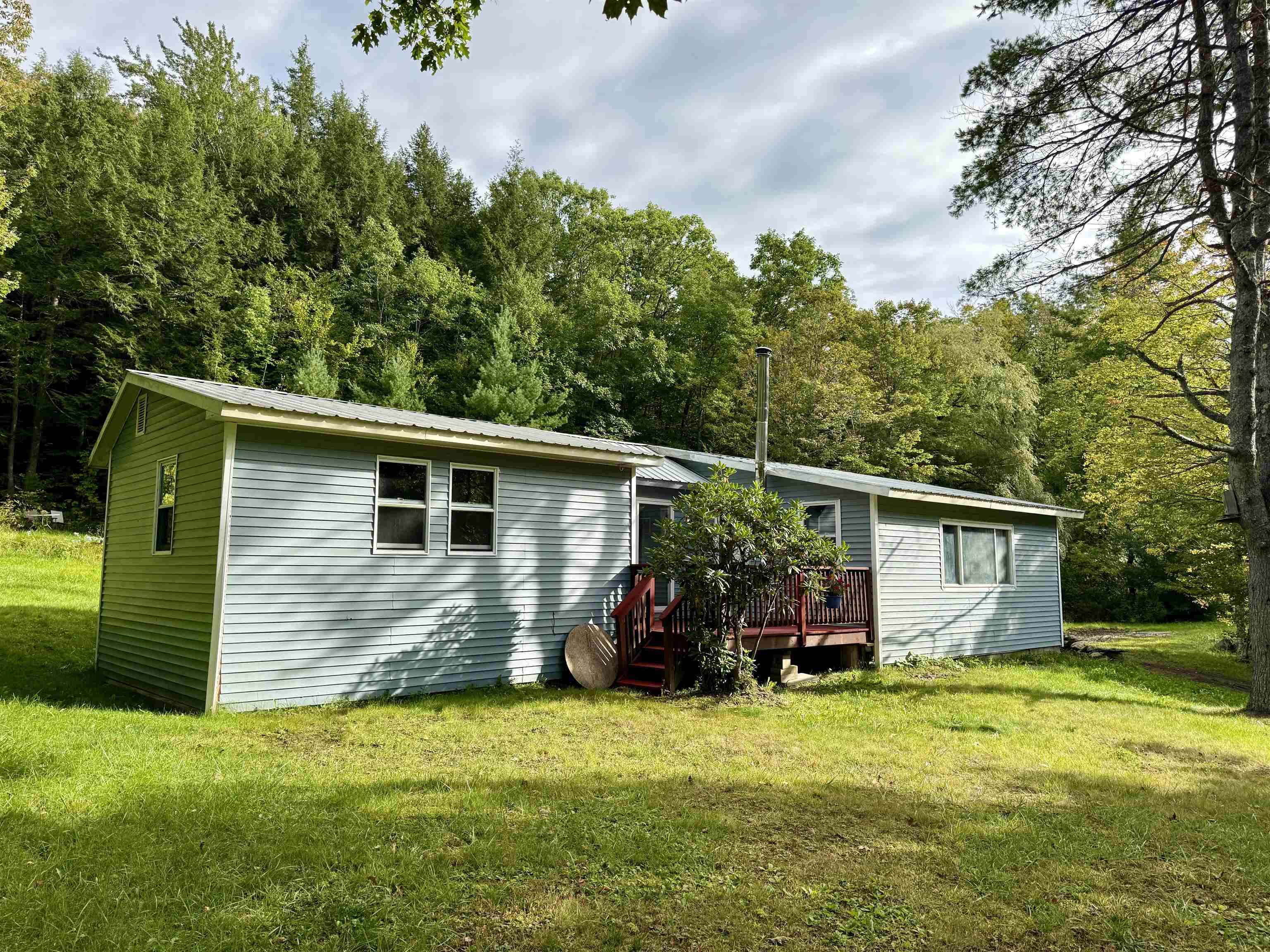 Photo 3 of Manufactured home for sale at 3537 Popple Dungeon Rd, Chester, VT 05143 | MLS# 5110600 | Listing updated on 2026-09-28
