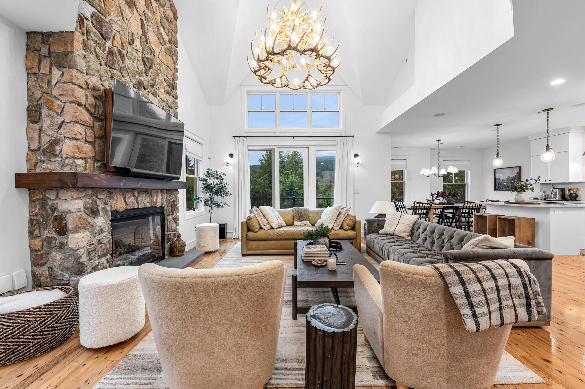 Photo 2 of Townhouse for sale at 15 Boulder Ridge Dr #15A, West Dover, VT 05356 | MLS# 5110617 | Listing updated on 2026-09-19
