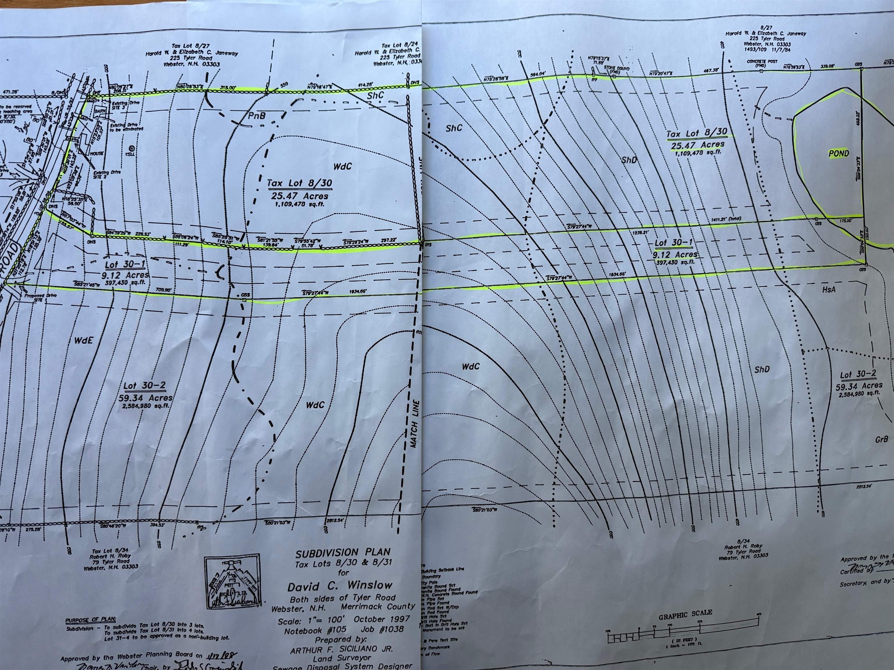 Photo 3 of Land for sale at Lot #8 30 1 Tyler Rd, Webster, NH 03303 | MLS# 5110650 | Listing updated on 2026-09-19