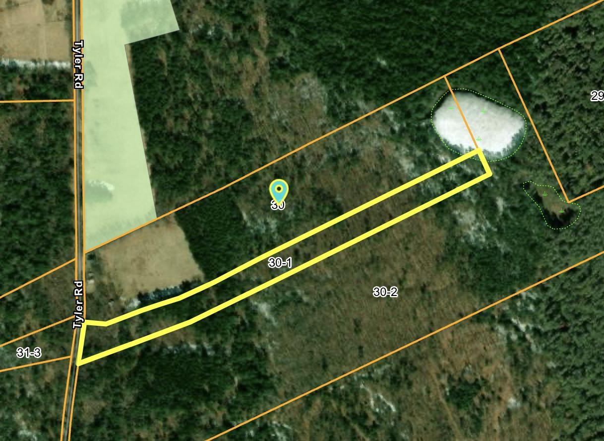Photo 4 of Land for sale at Lot #8-30-1 Tyler Rd, Webster, NH 03303 | MLS# 5110650 | Listing updated on 2026-09-19