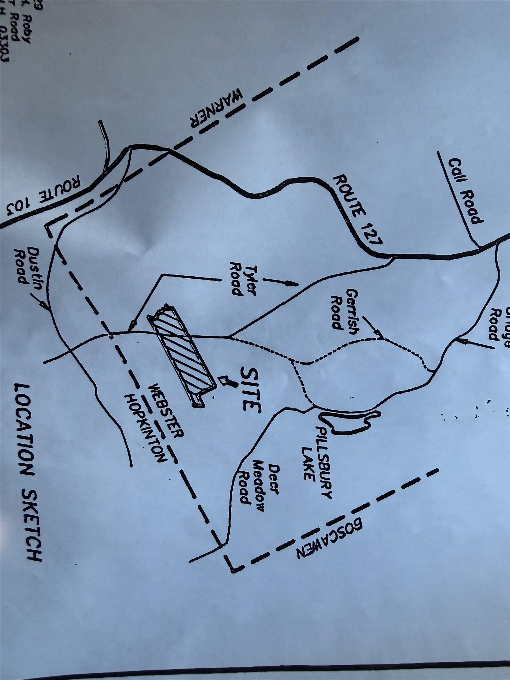 Photo 4 of Land for sale at Lot #8-31-2 Tyler Rd, Webster, NH 03033 | MLS# 5110653 | Listing updated on 2026-09-19