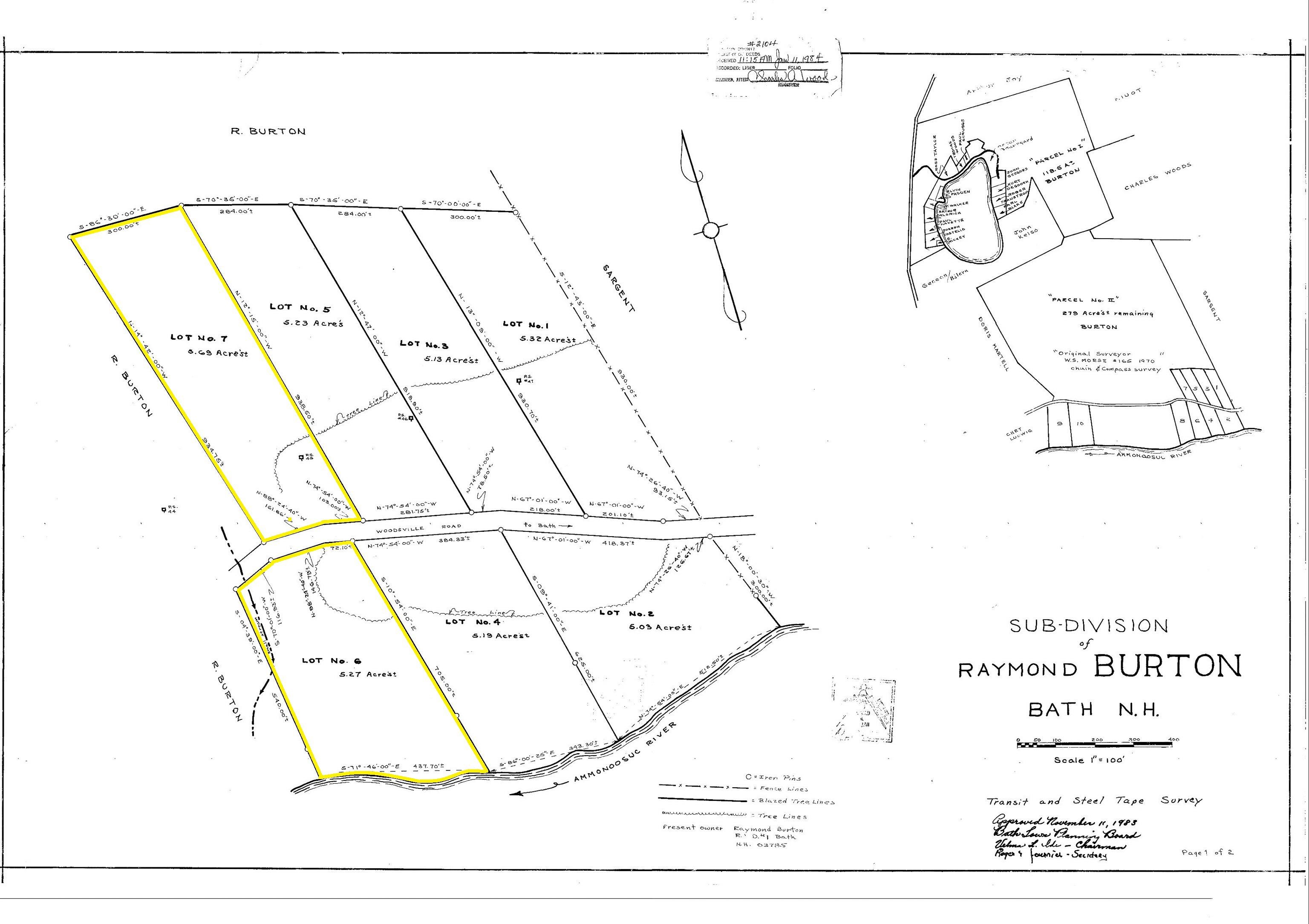 Map 17 Lot 33 River Road, Bath, NH photo 3