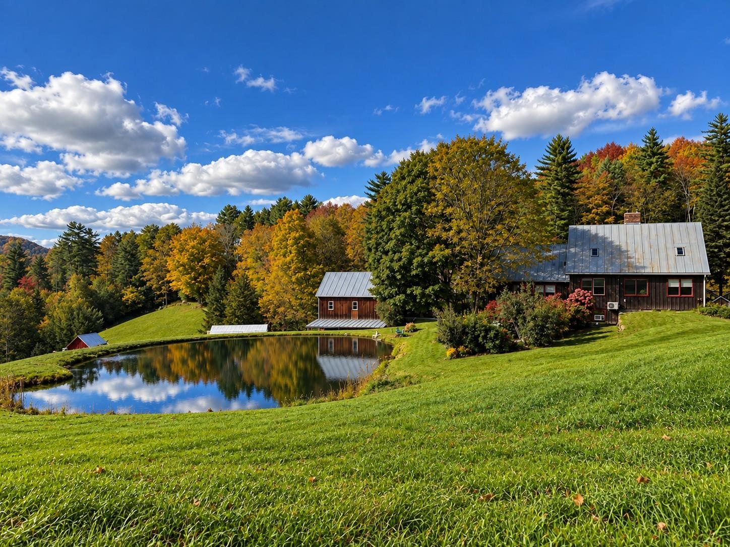 Photo 2 of Single family home for sale at 6405 Folding Hills Rd, Woodstock, VT 05071 | MLS# 5111623 | Listing updated on 2026-10-01