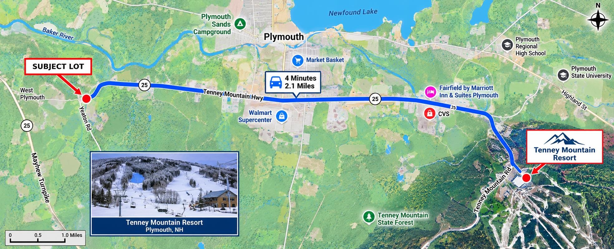 Photo 4 of Land for sale at 23-2 Yeaton Rd, Plymouth, NH 03264 | MLS# 5111645 | Listing updated on 2026-09-26