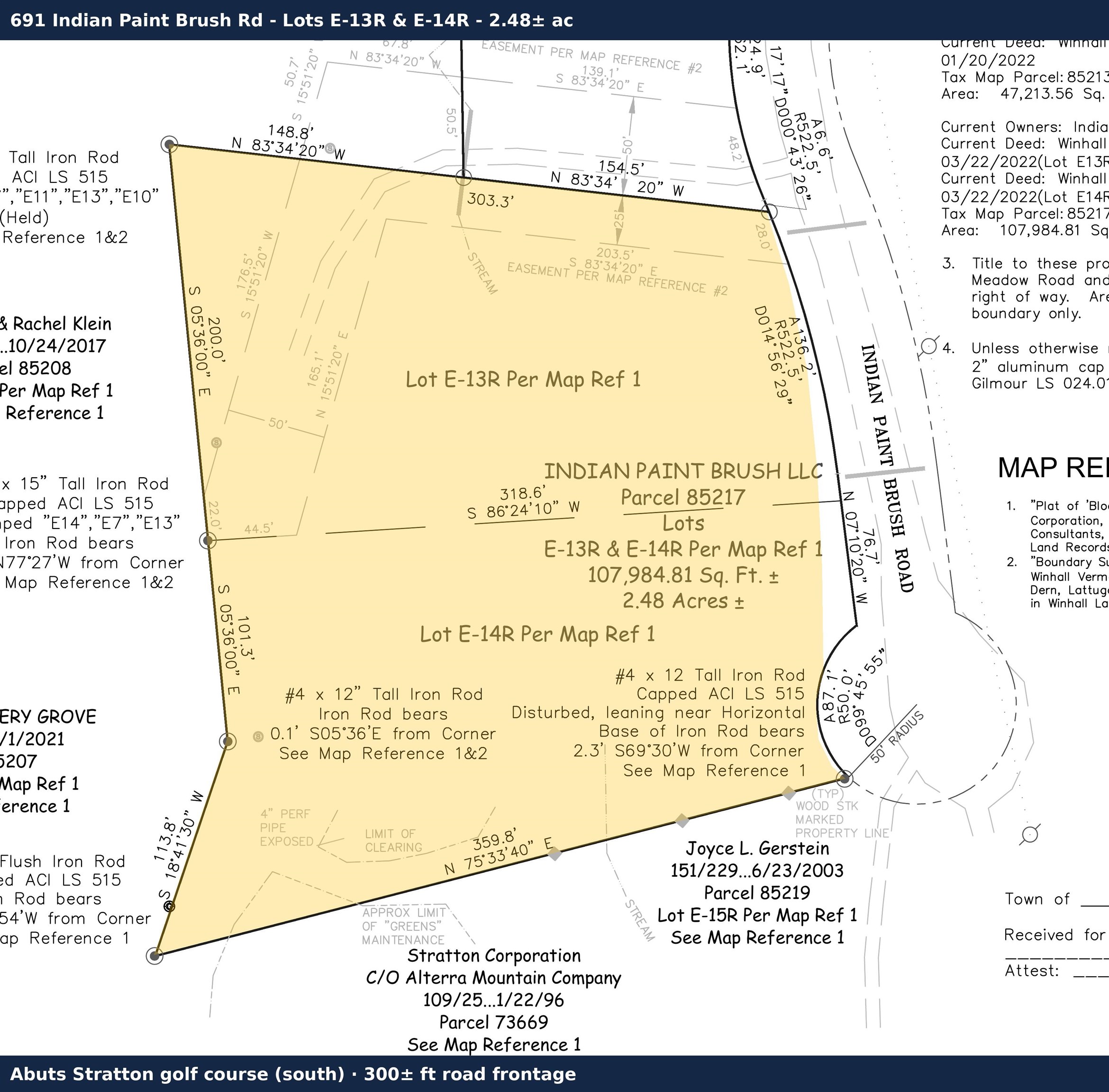 Photo 2 of Land for sale at 691 Indian Paint Brush Rd, Winhall, VT 05340 | MLS# 5111789 | Listing updated on 2026-09-28