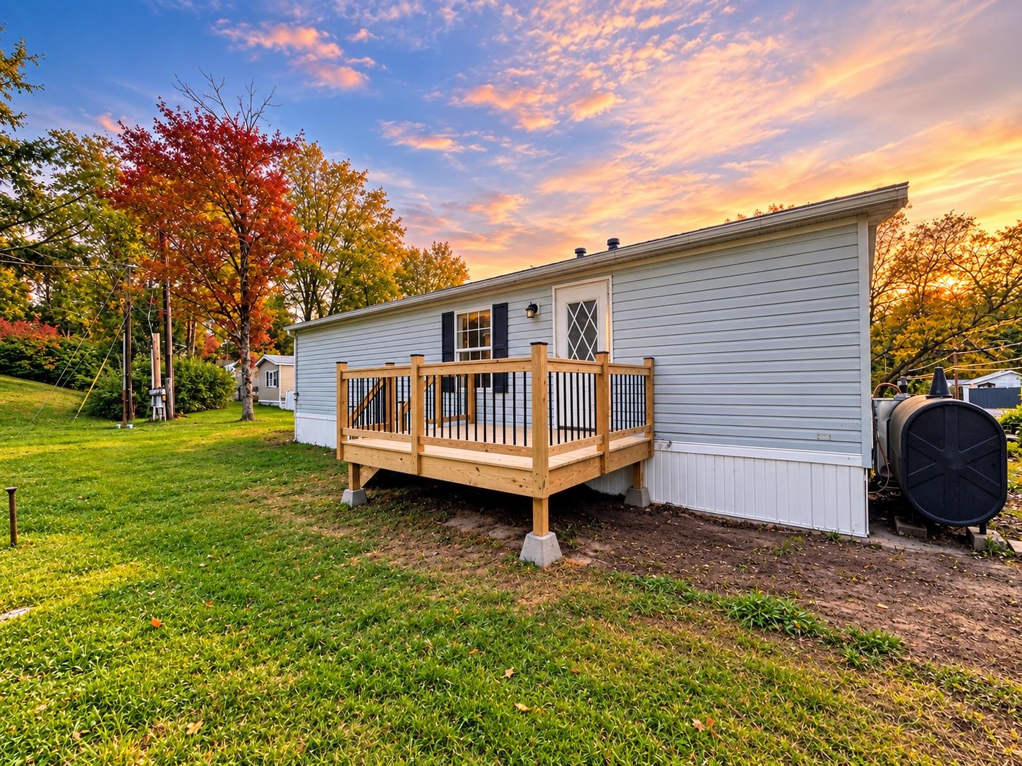 Photo 2 of Manufactured home for sale at 4 Morways Park #4, Charlestown, NH 03603 | MLS# 5112015 | Listing updated on 2026-09-29